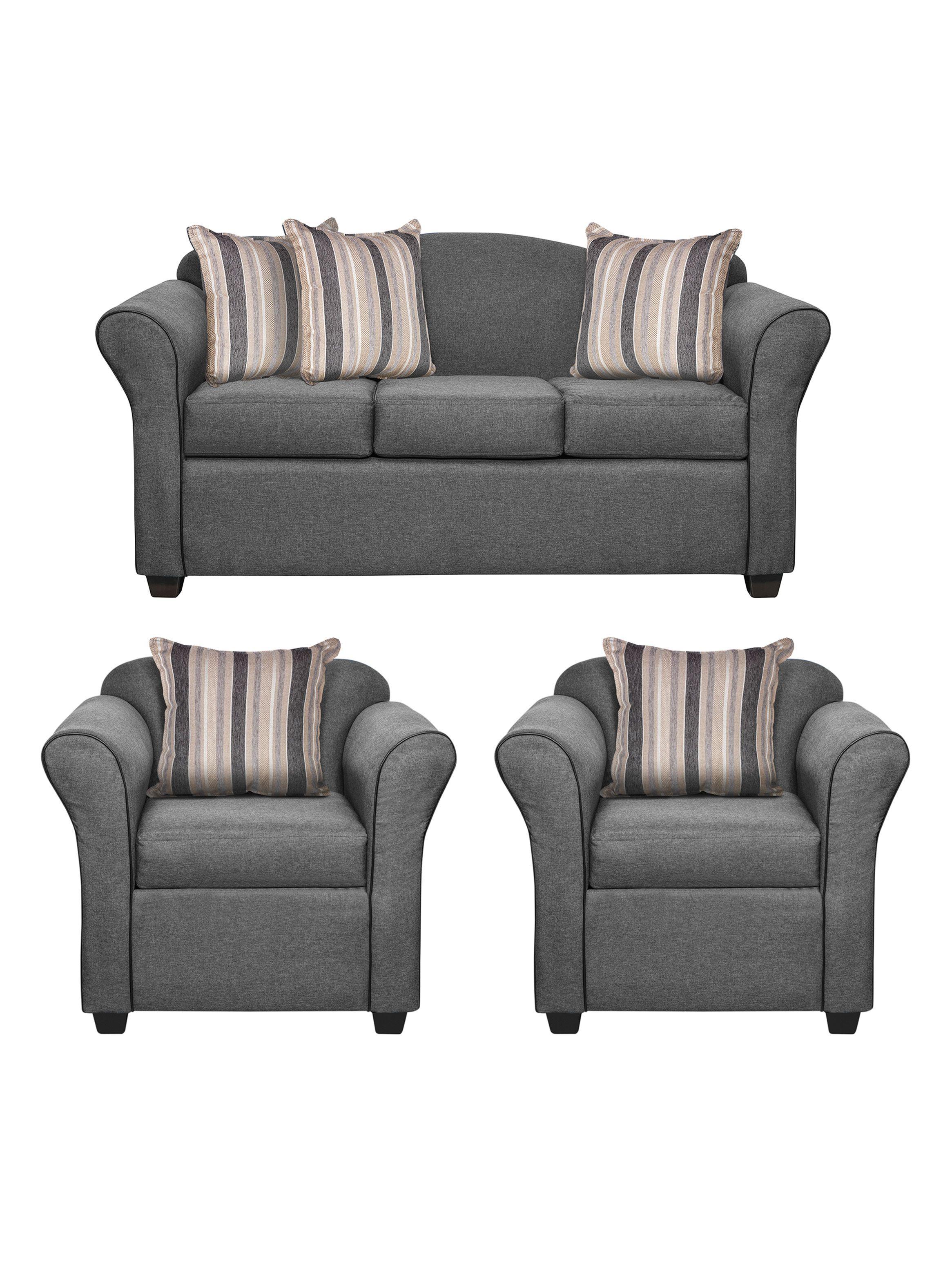 Living Ducal Tela Gris Oscuro 3.1.1-0