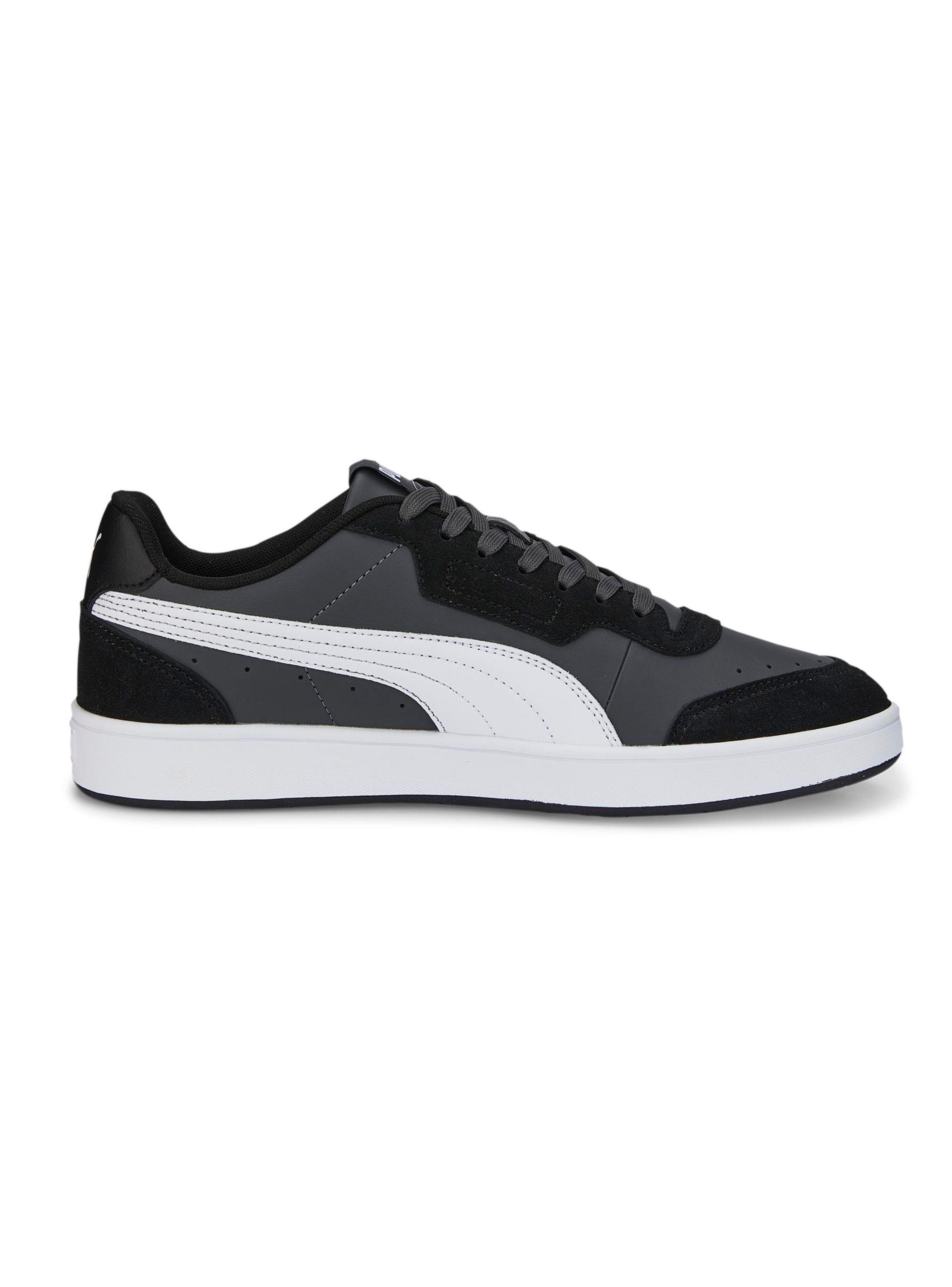 Zapatilla Urbana Black Print Court Guard Mix Unisex-0