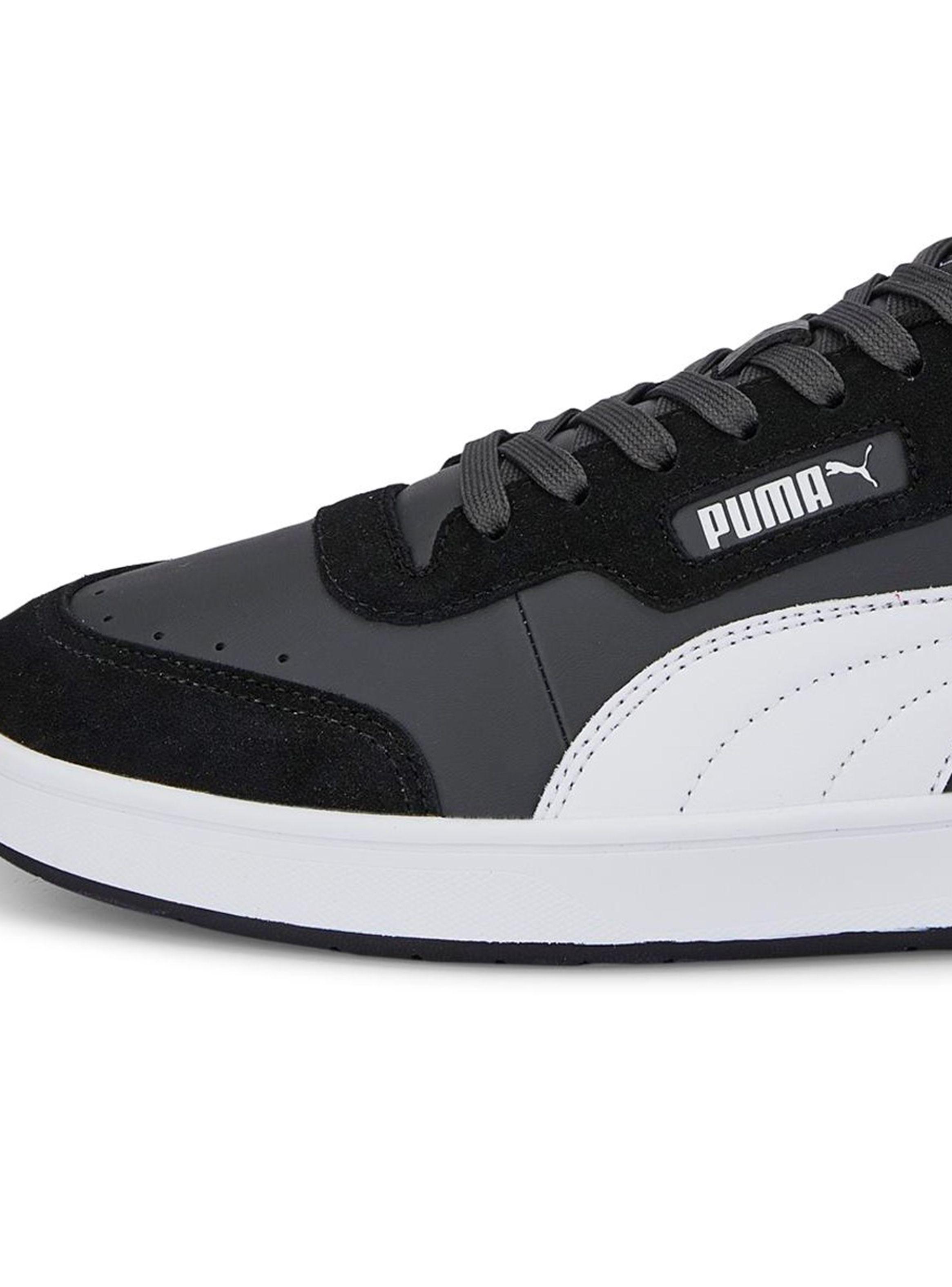 Zapatilla Urbana Black Print Court Guard Mix Unisex-2