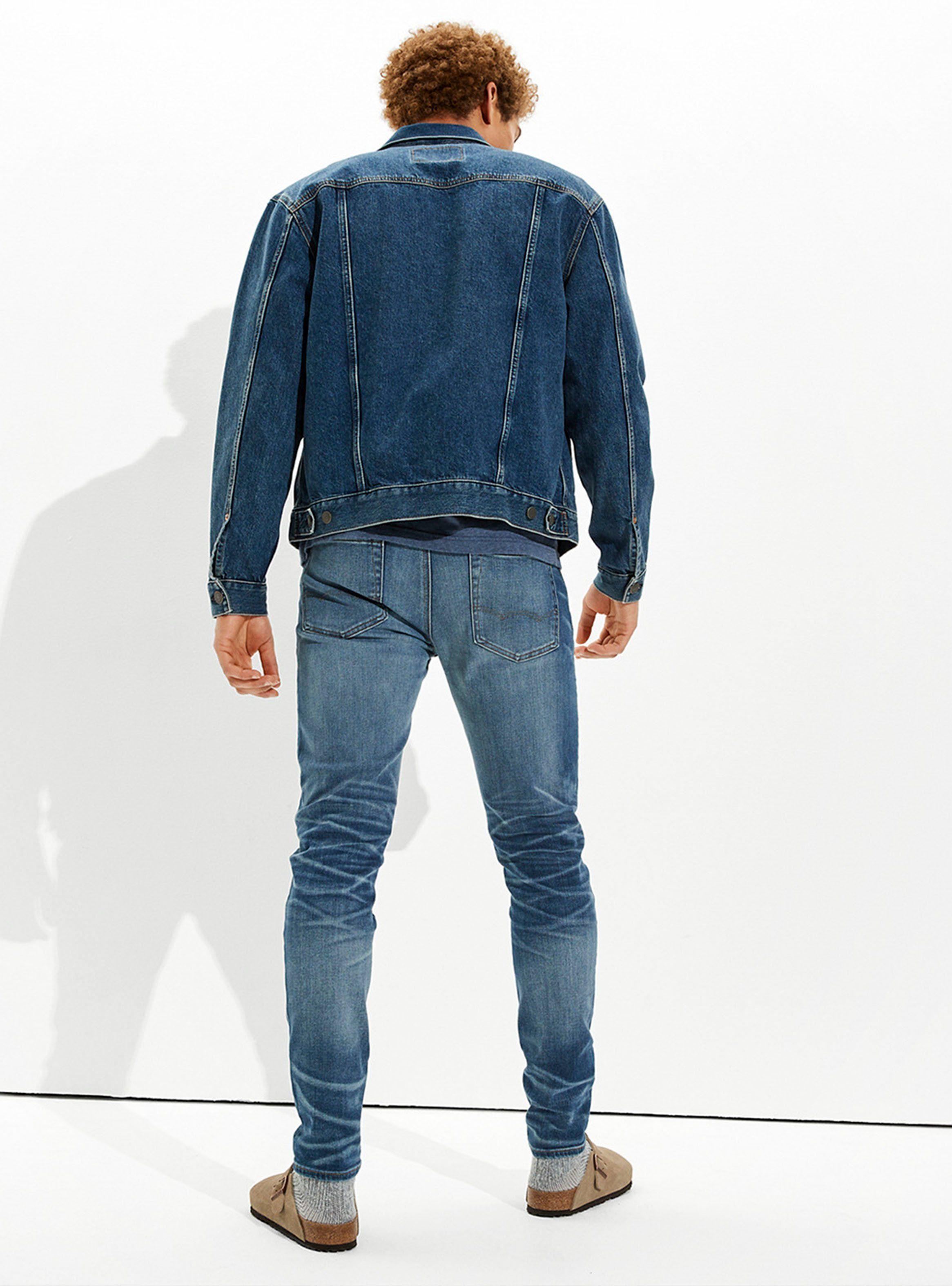 Jeans Desgastado Airflex+ Athletic Skinny-1