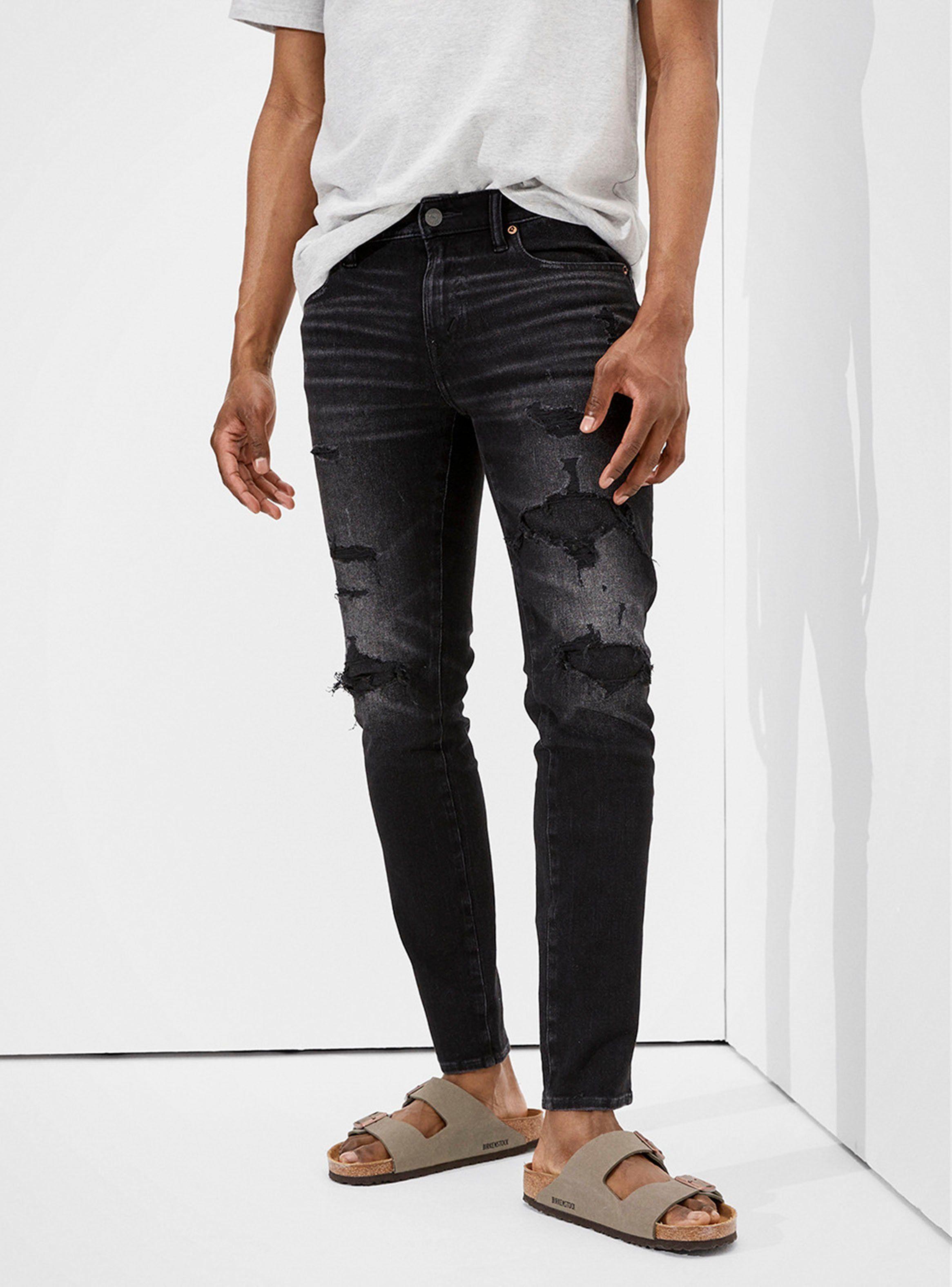 Jeans Airflex 360 Skinny Patched-0