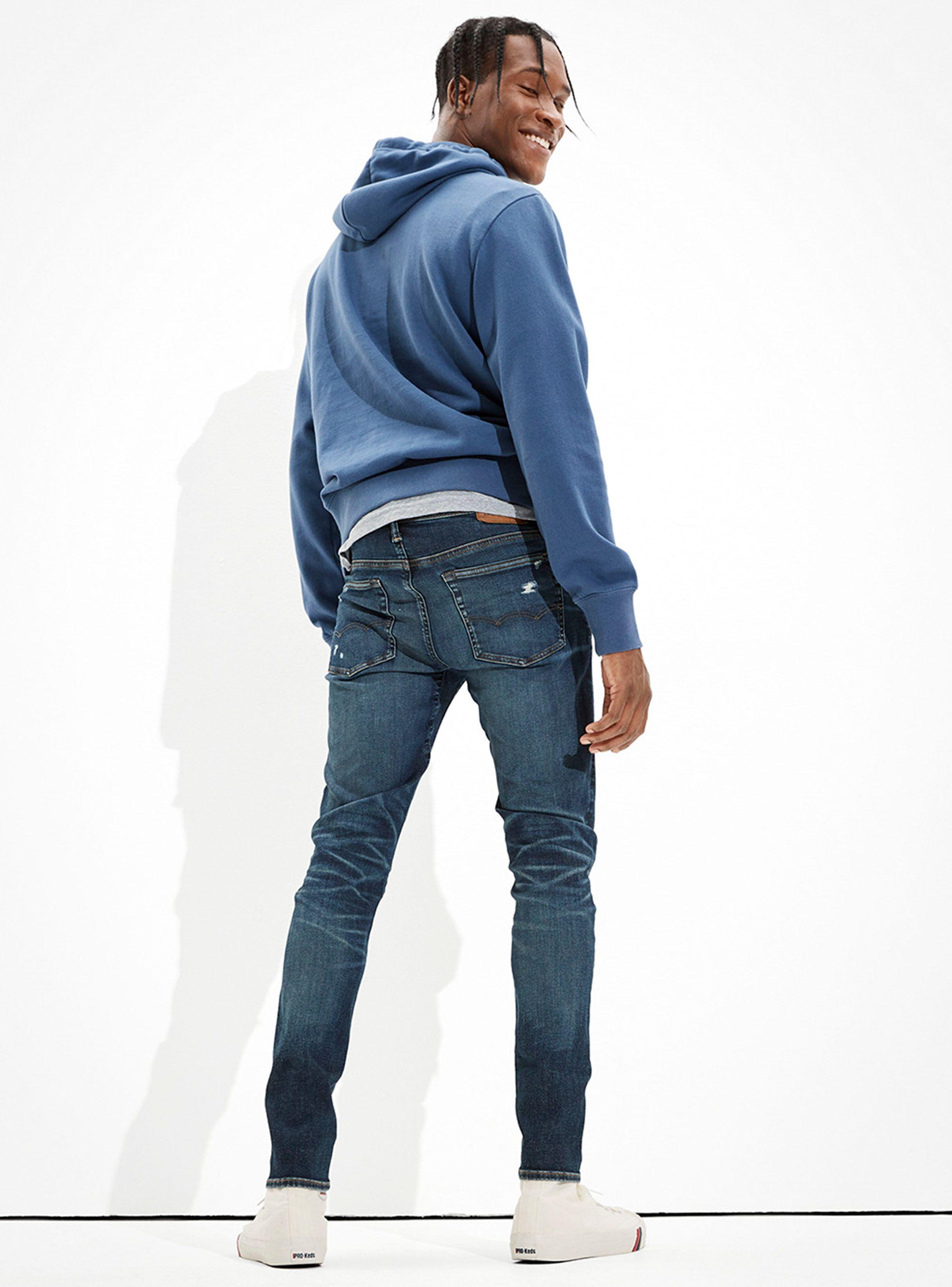 Jeans AirFlex 360 Skinny MoveFree Ripped-1