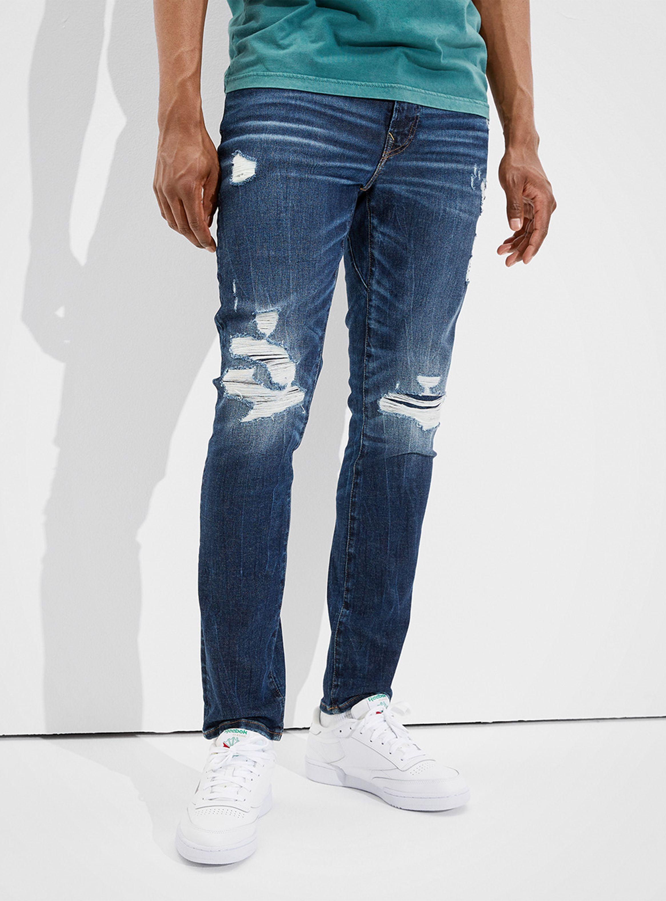 Jeans AirFlex 360 Patched Move-Free Slim-0