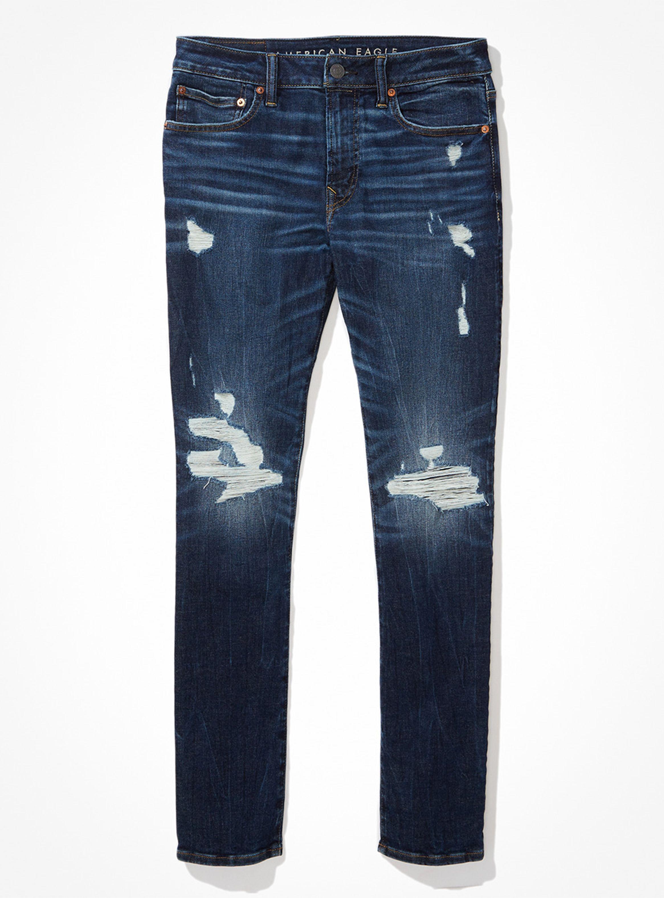 Jeans AirFlex 360 Patched Move-Free Slim-2