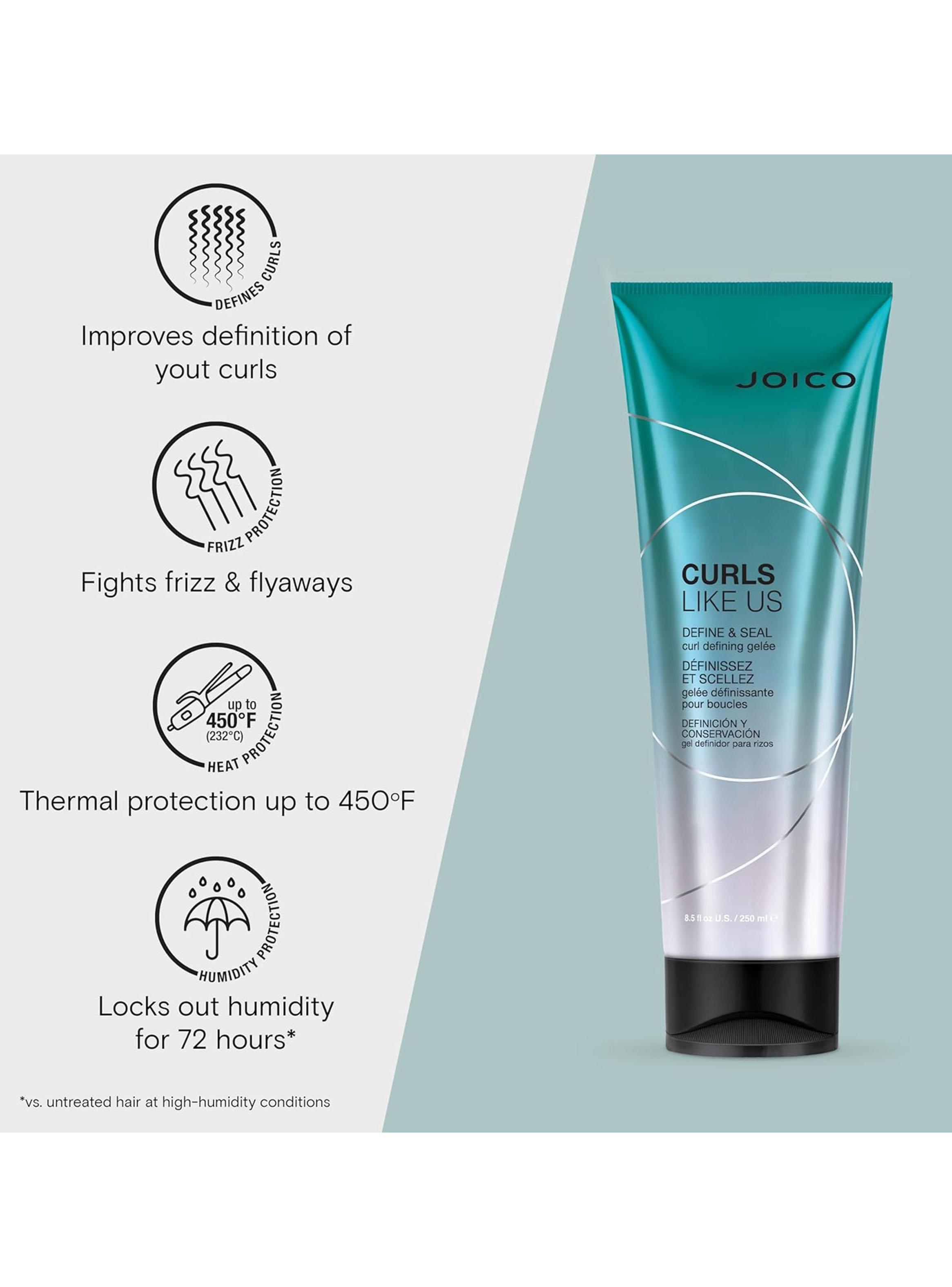 Curls Like Us Smooth & Bounce Curl Hydrating Foam 200 ml-1