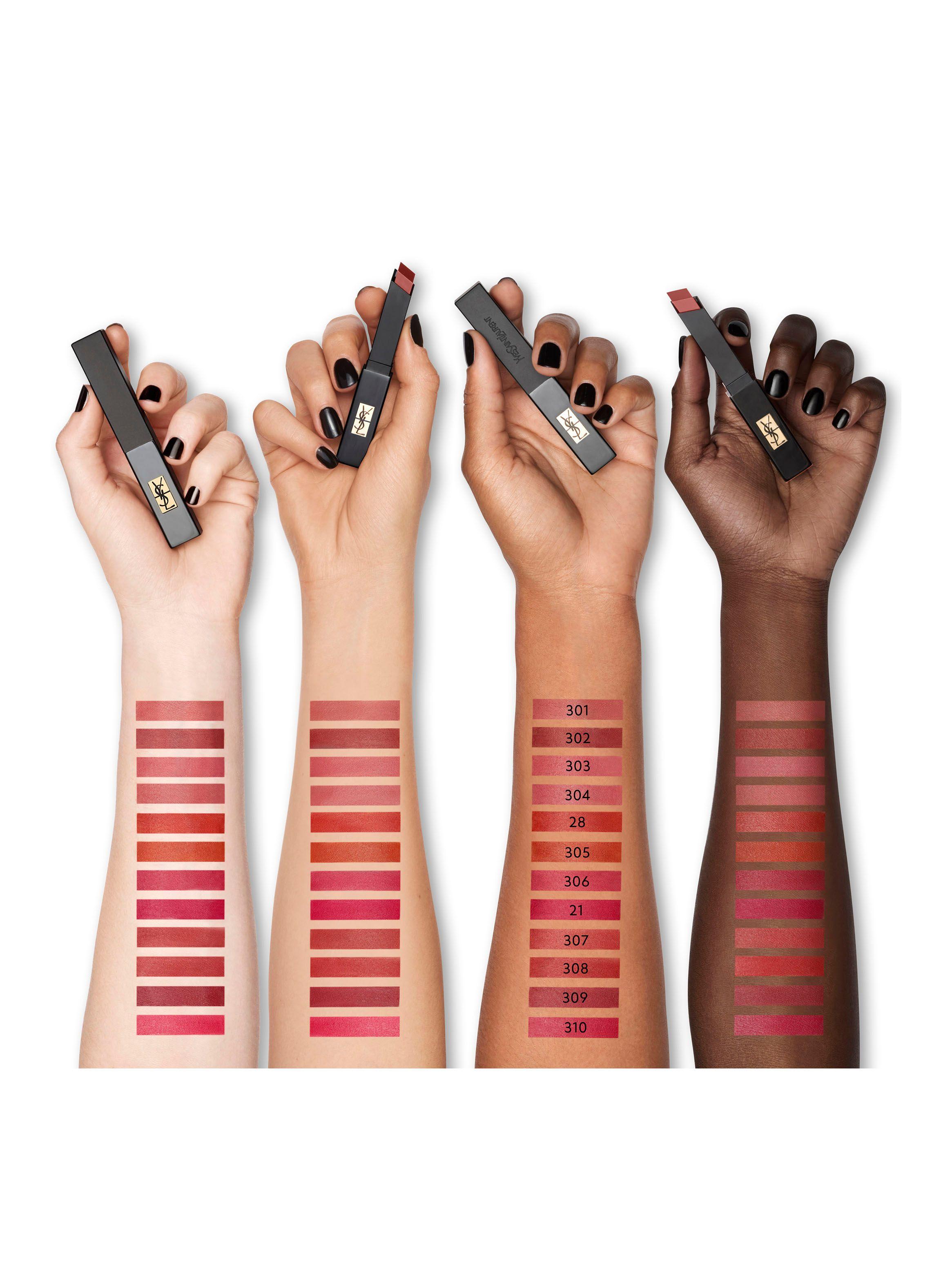 Labial The Slim Velvet Radical 302 Brown. No Way Back.-5