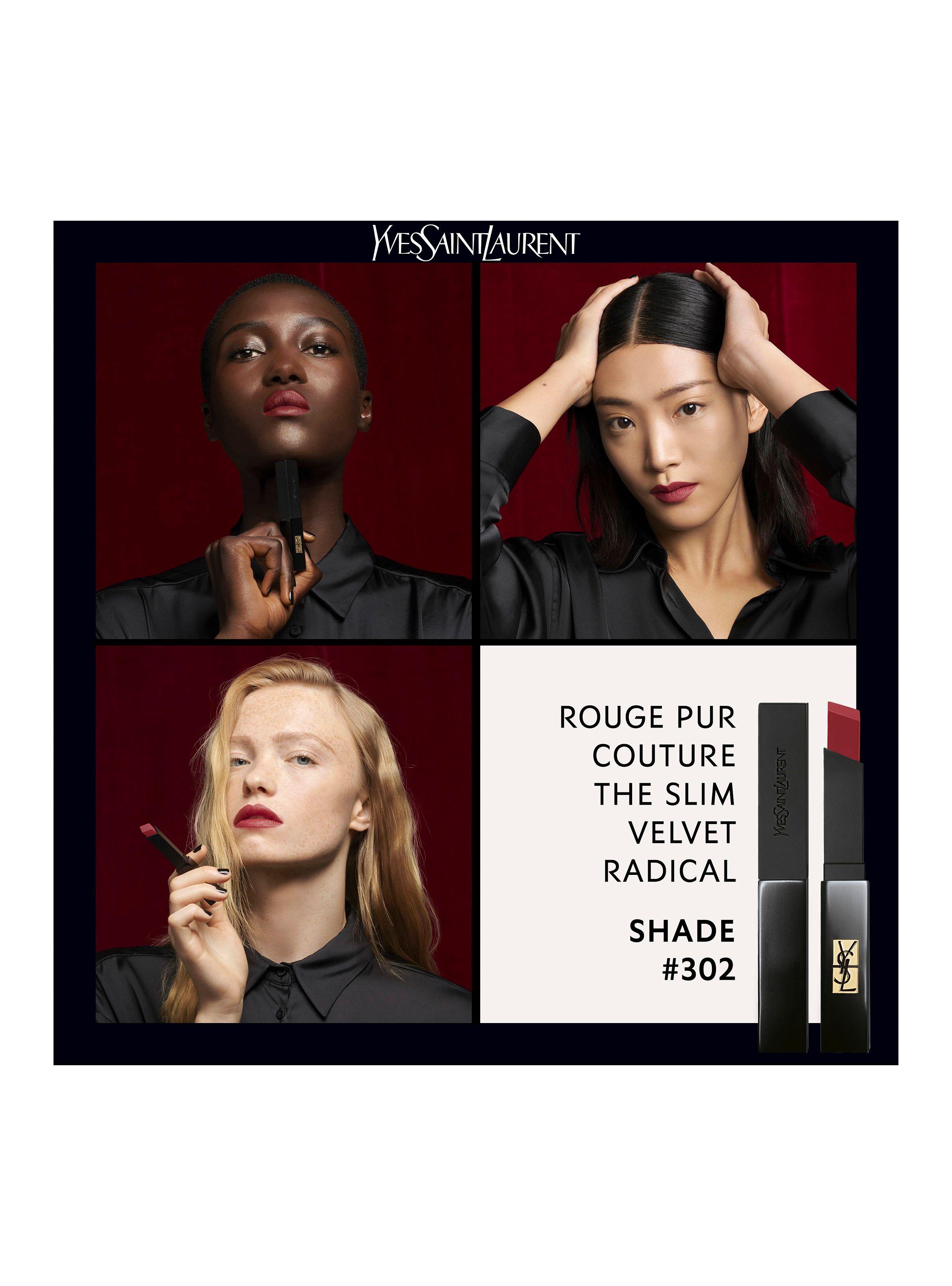 Labial The Slim Velvet Radical 302 Brown. No Way Back.-4