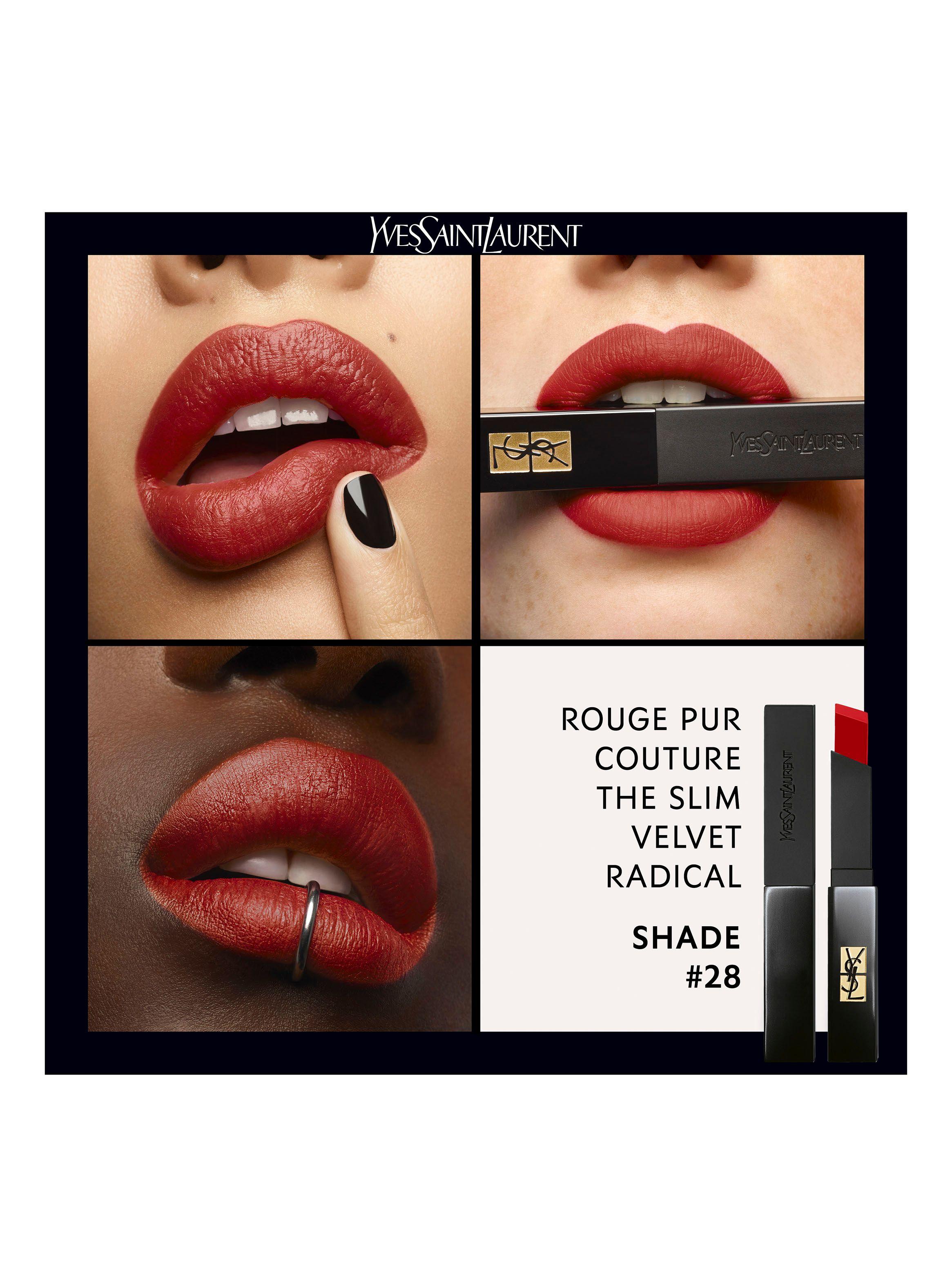 Labial The Slim Velvet Radical 28 True Chili-4