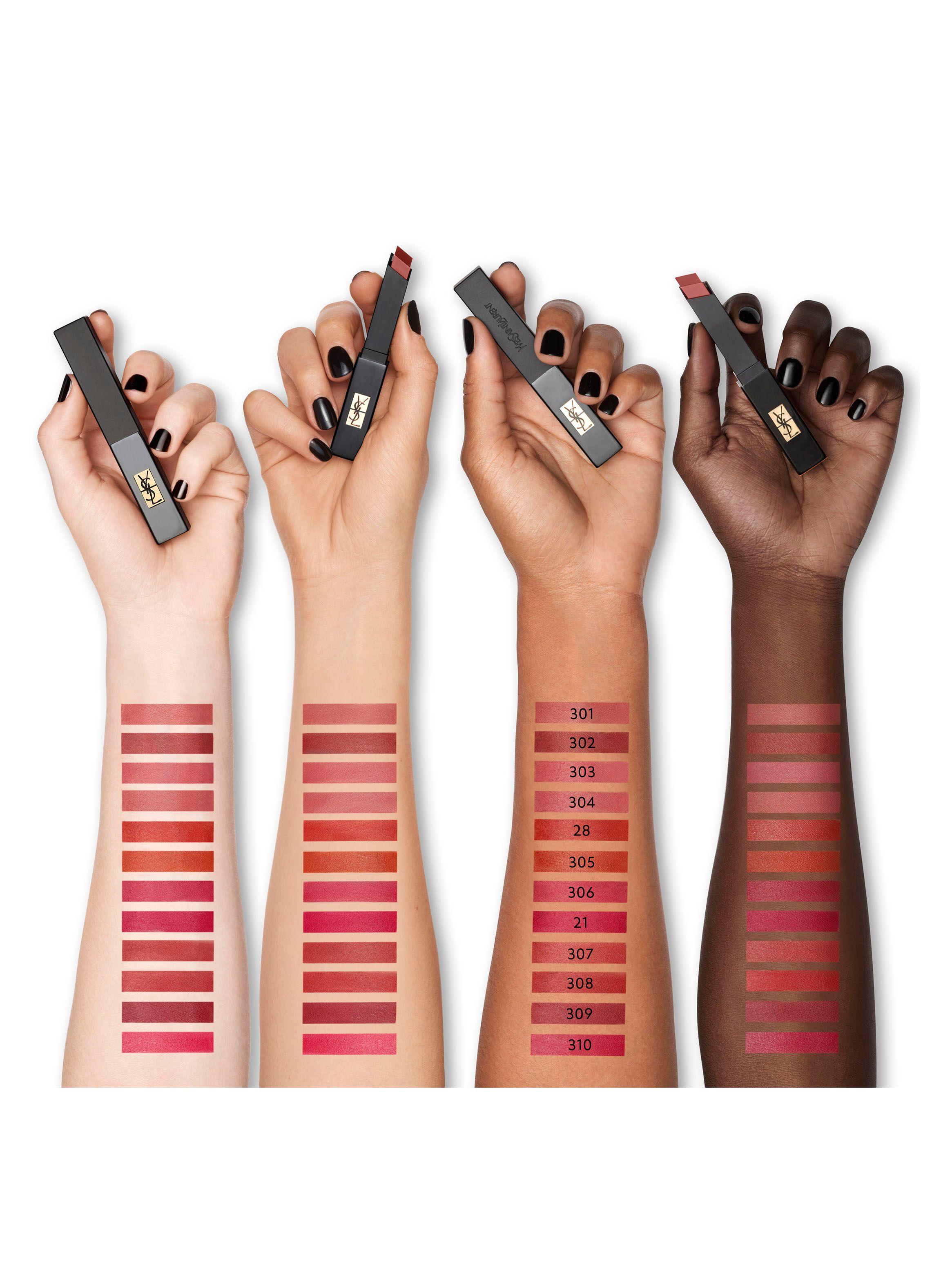 Labial The Slim Velvet Radical 306 Red Urge-5