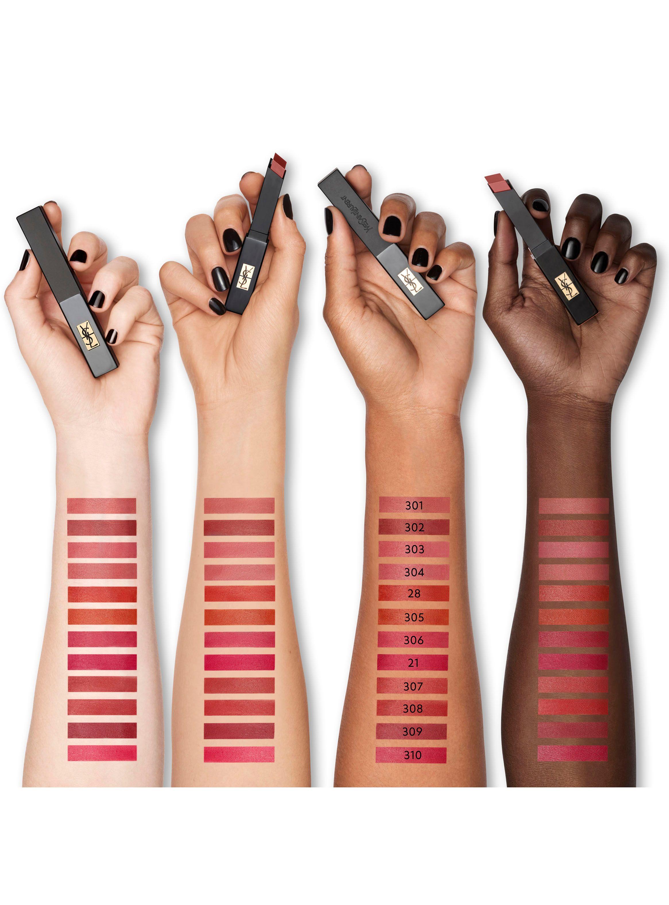 Labial The Slim Velvet Radical 309 Fatal Carmin-5