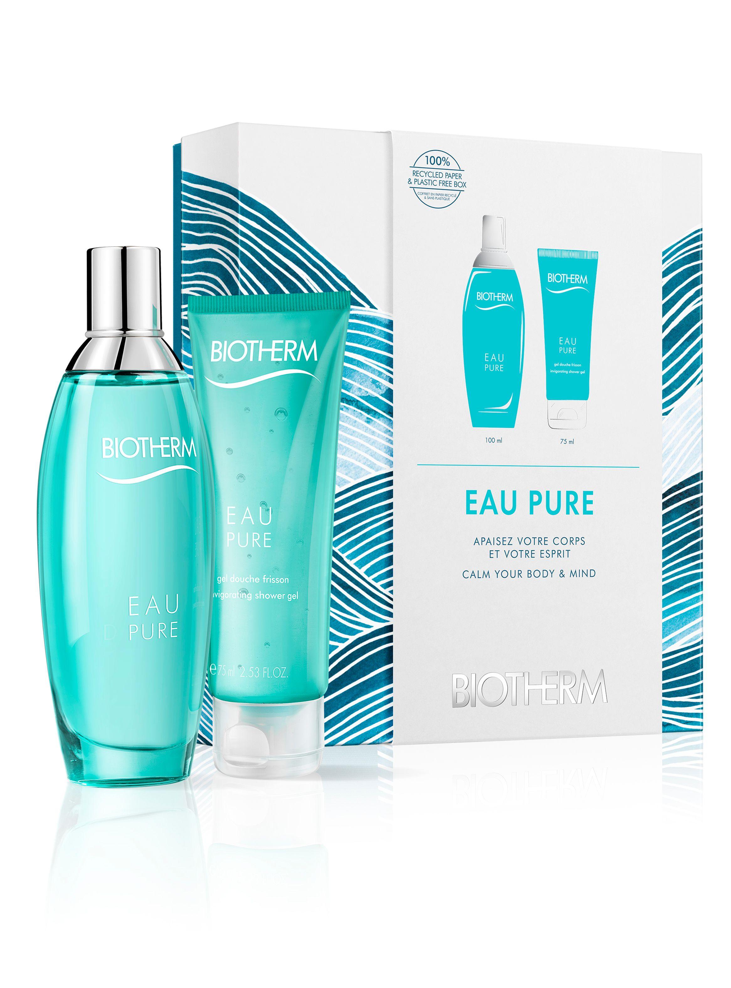 Set EAU Pure Agua y Gel de Ducha Biotherm-0