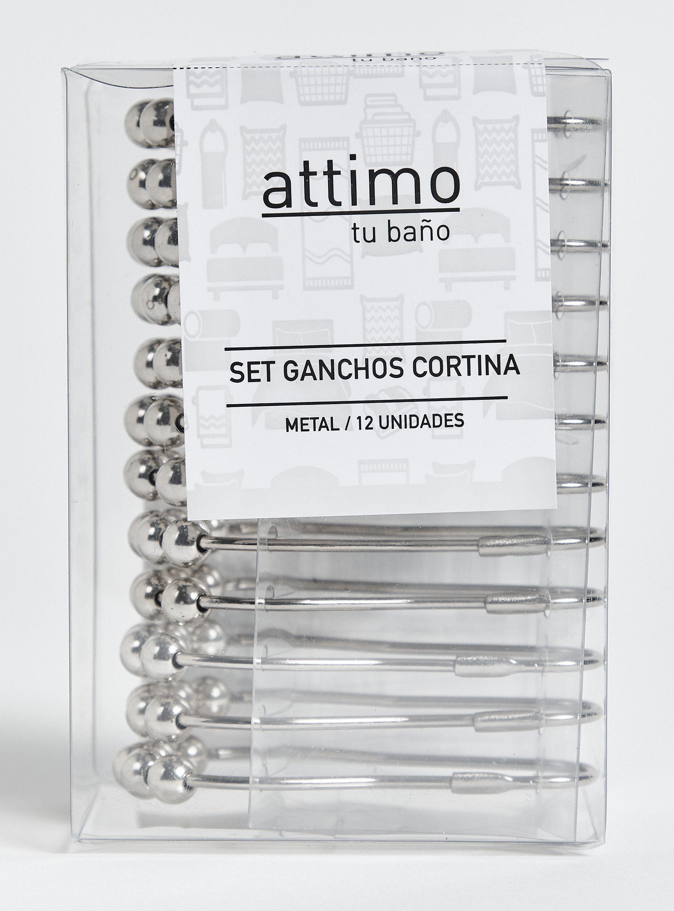 Set 12 Ganchos Metal-3