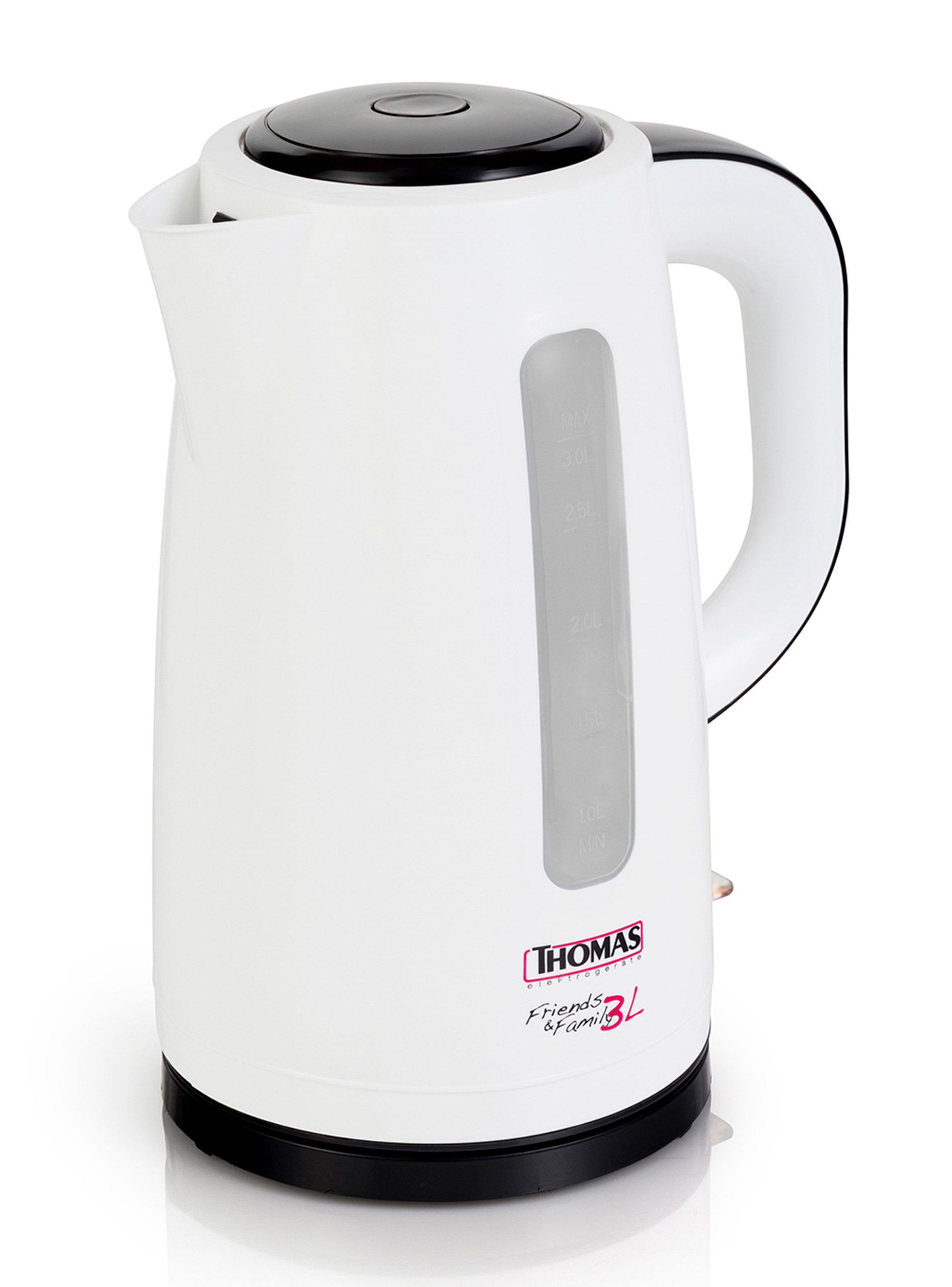 Hervidor 3 Litros TH-4350 Blanco-5