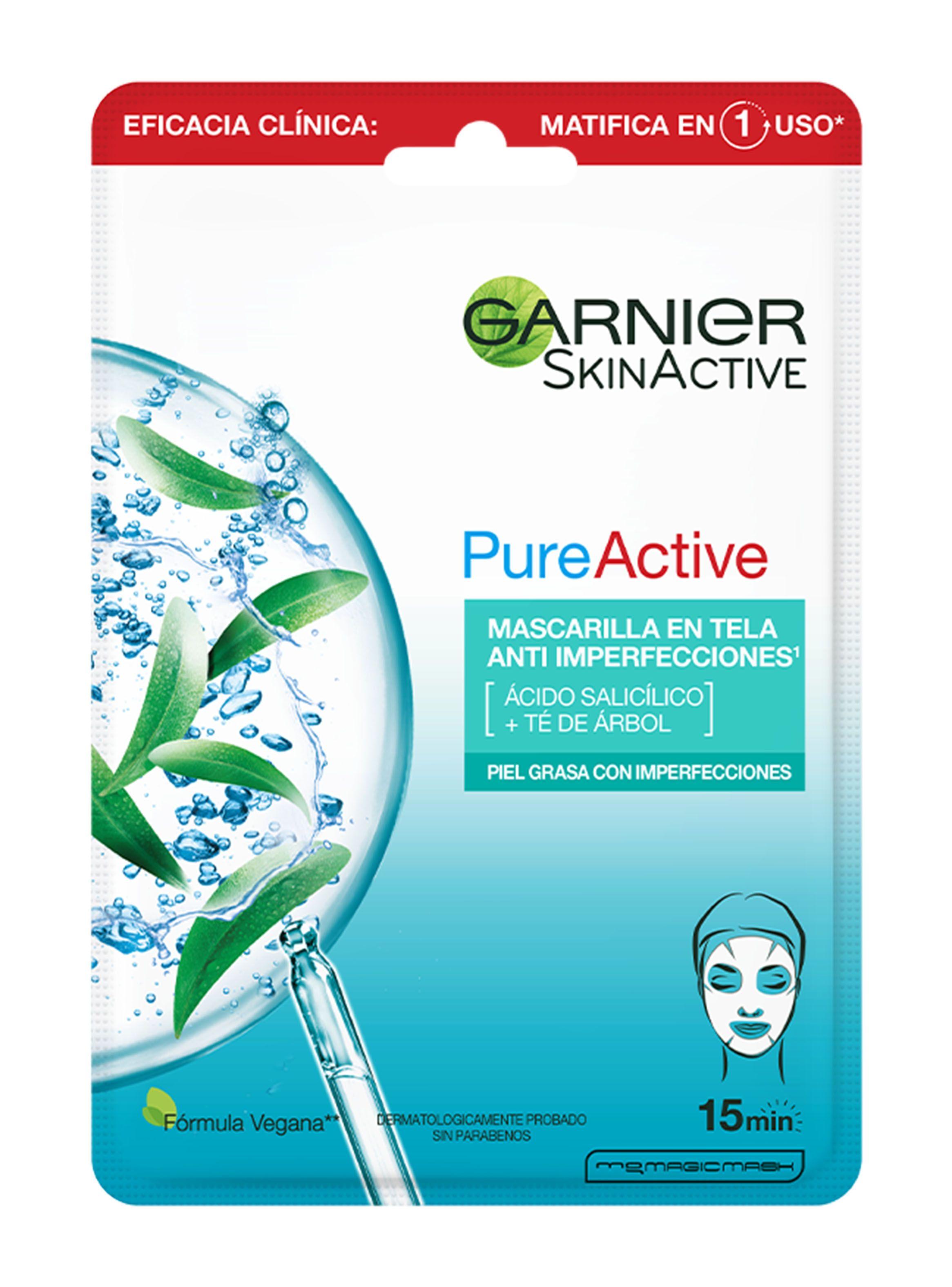Set Garnier Skin Active Rutina Pure Active-5