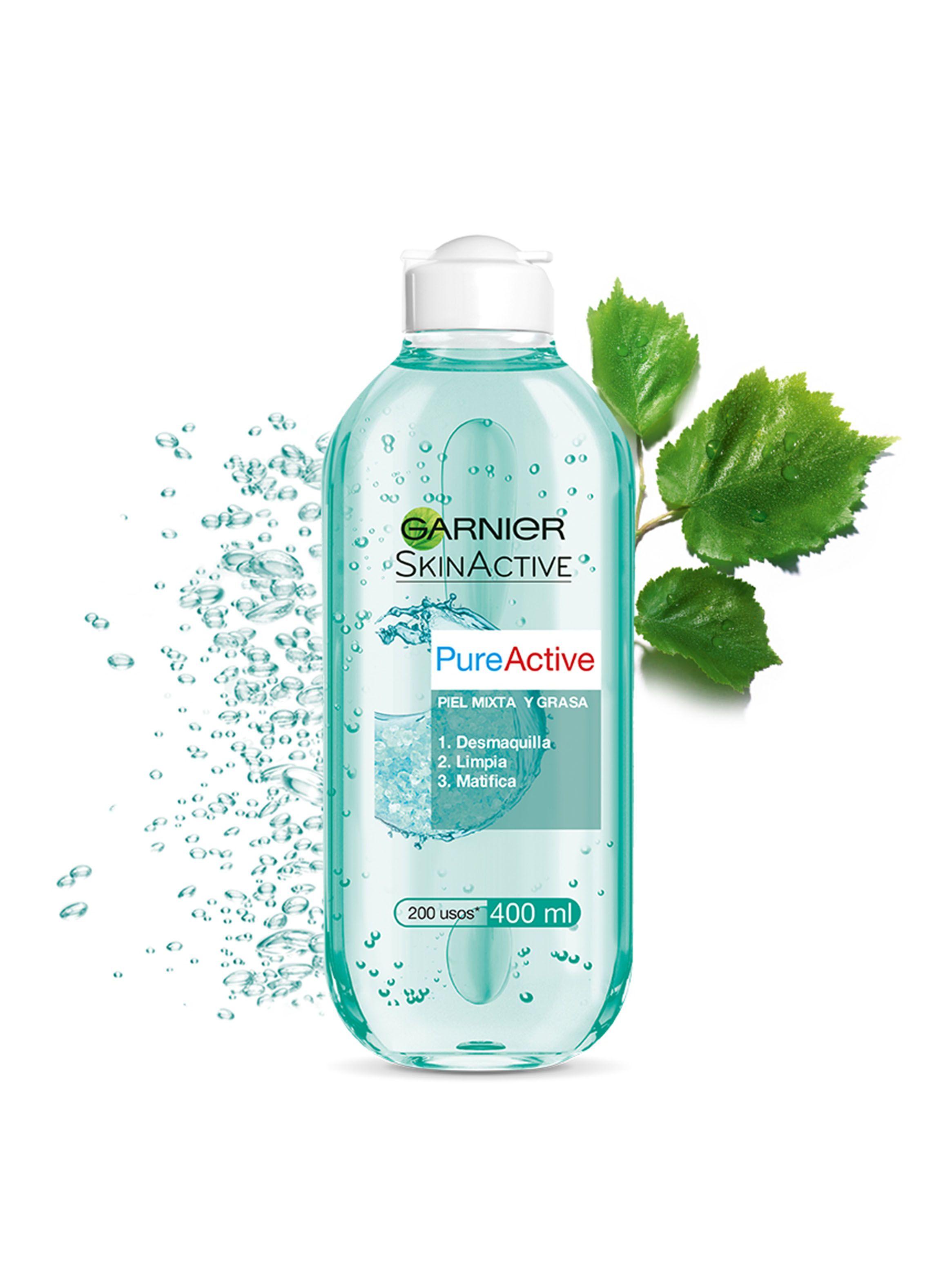 Set Garnier Skin Active Rutina Pure Active-1