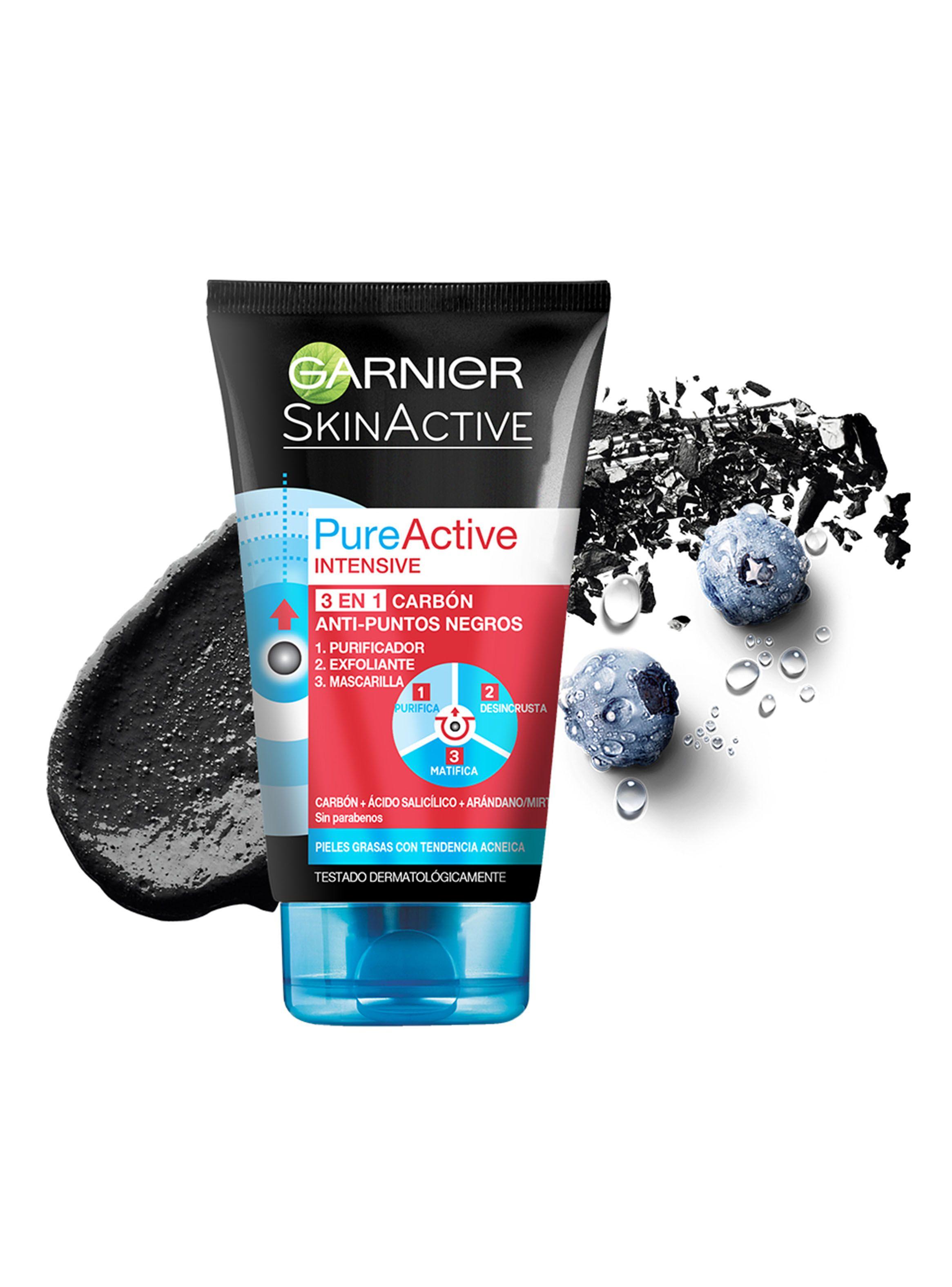 Set Garnier Skin Active Rutina Pure Active-3