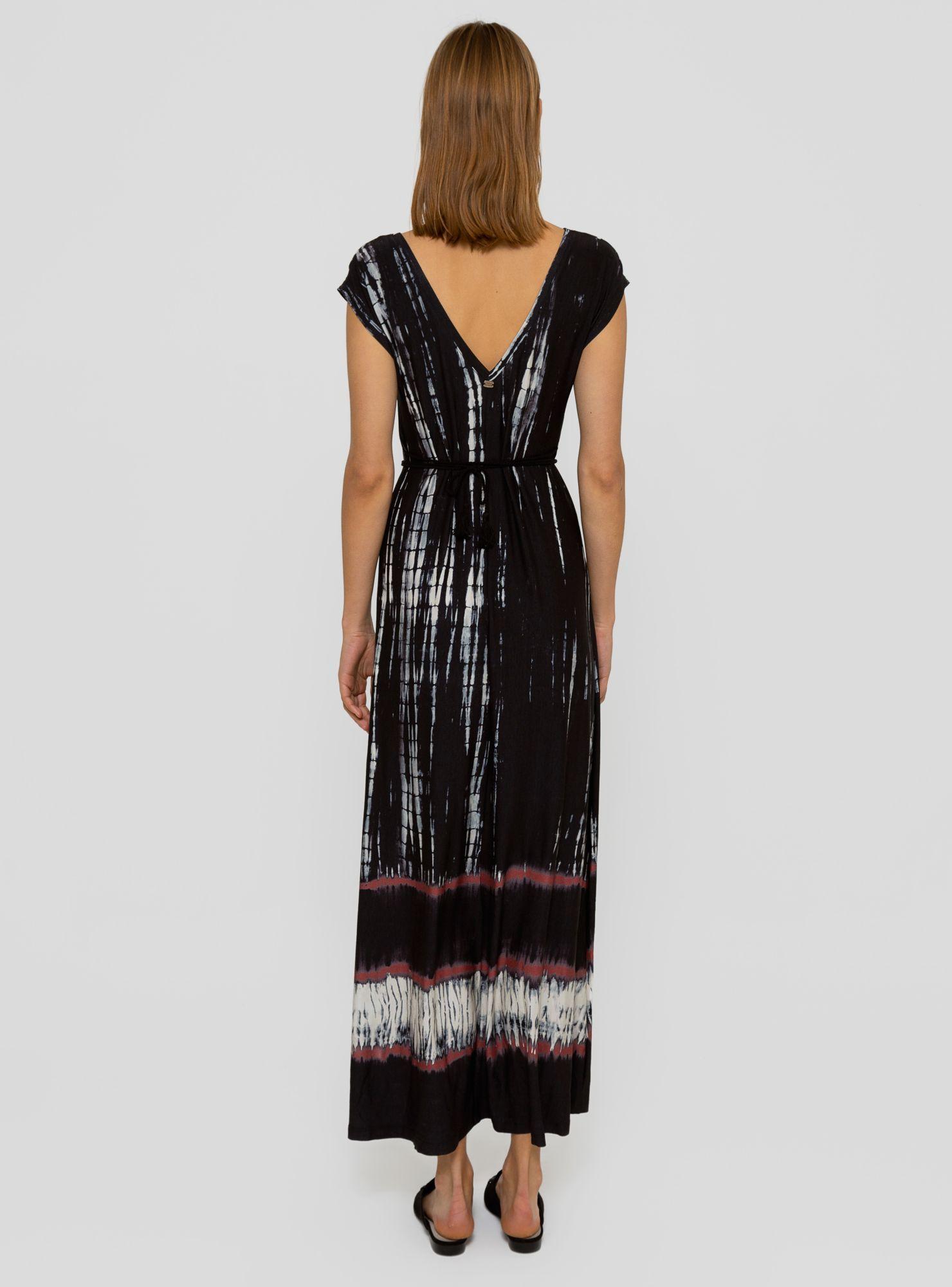 Vestido Largo Tie Dye Umbrale-1