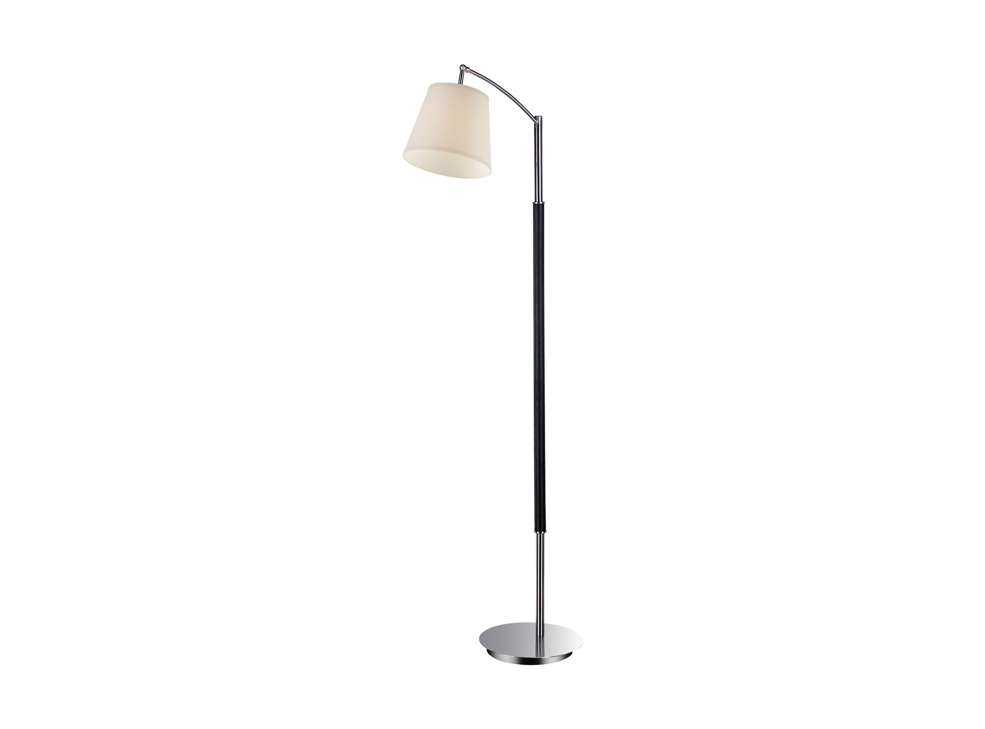 Lámpara de Pie Metal Satín 157 cm Tempora-0