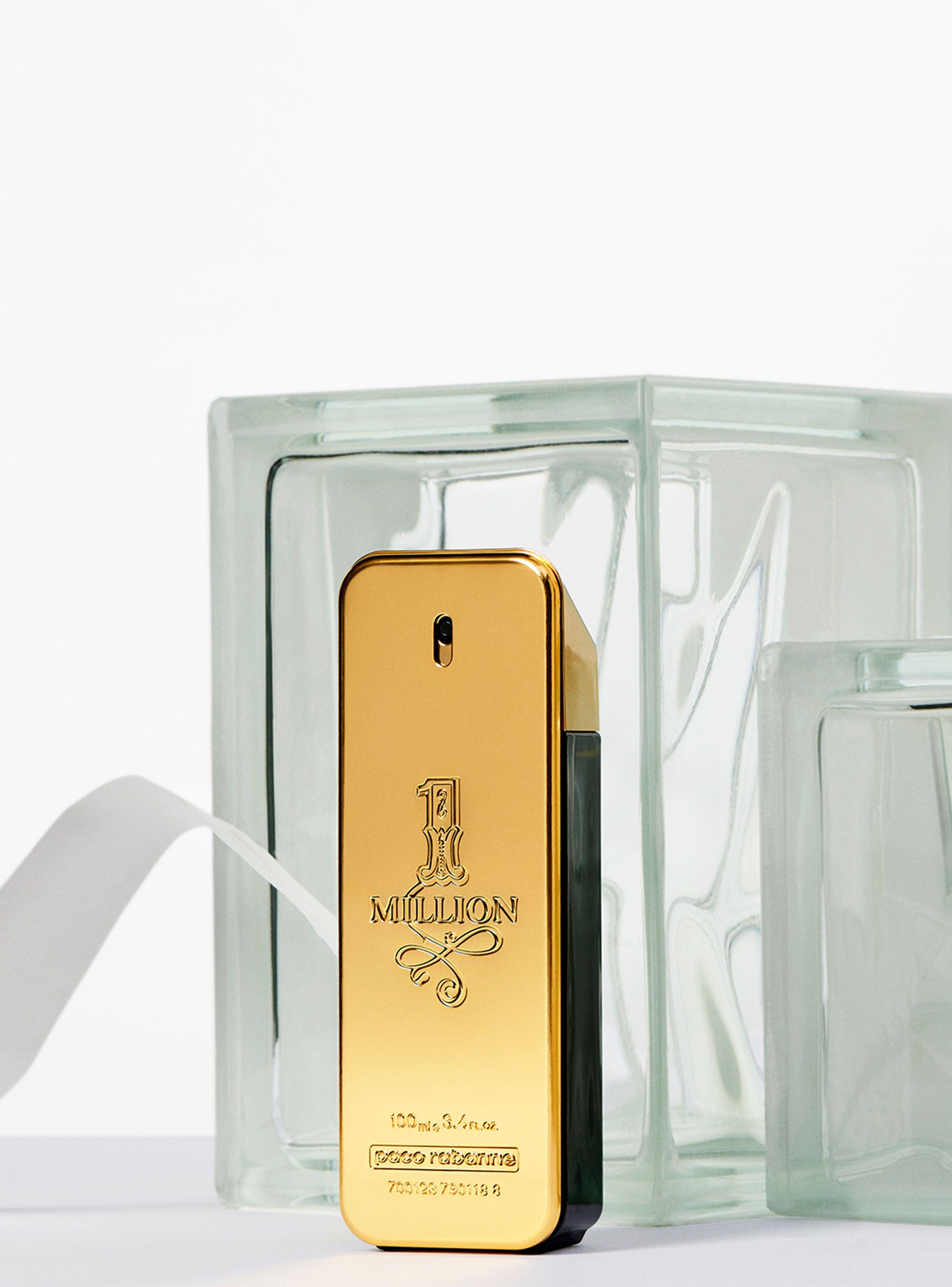 Perfume One Million Hombre EDT 100 ml EDL Rabanne-4