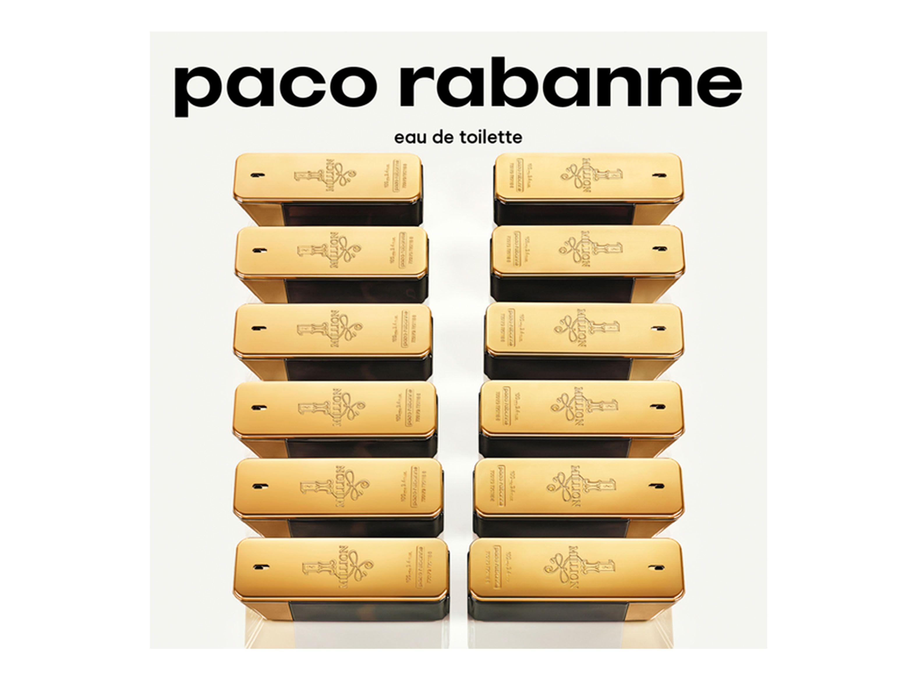 Perfume One Million Hombre EDT 100 ml EDL Rabanne-3