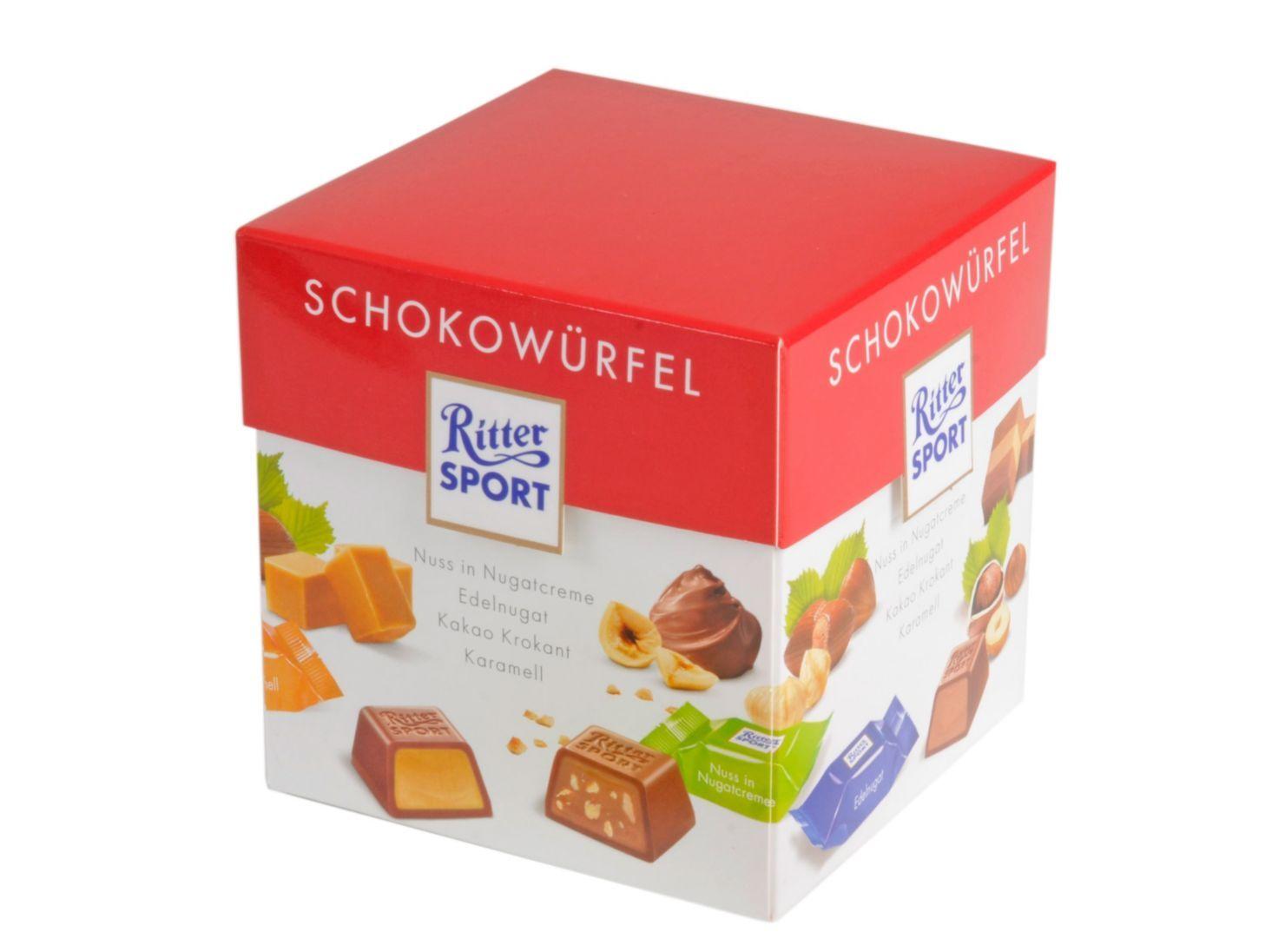 Caja Chocolates Mini-Cubes 176 gr Ritter-1