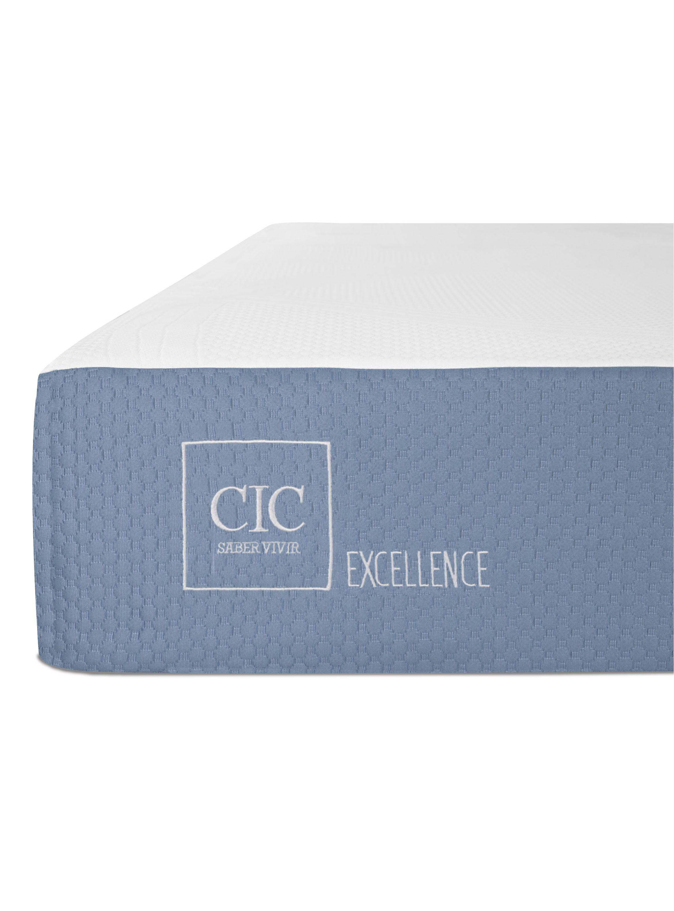 Cama Americana Excellence Full + Almohadas-3