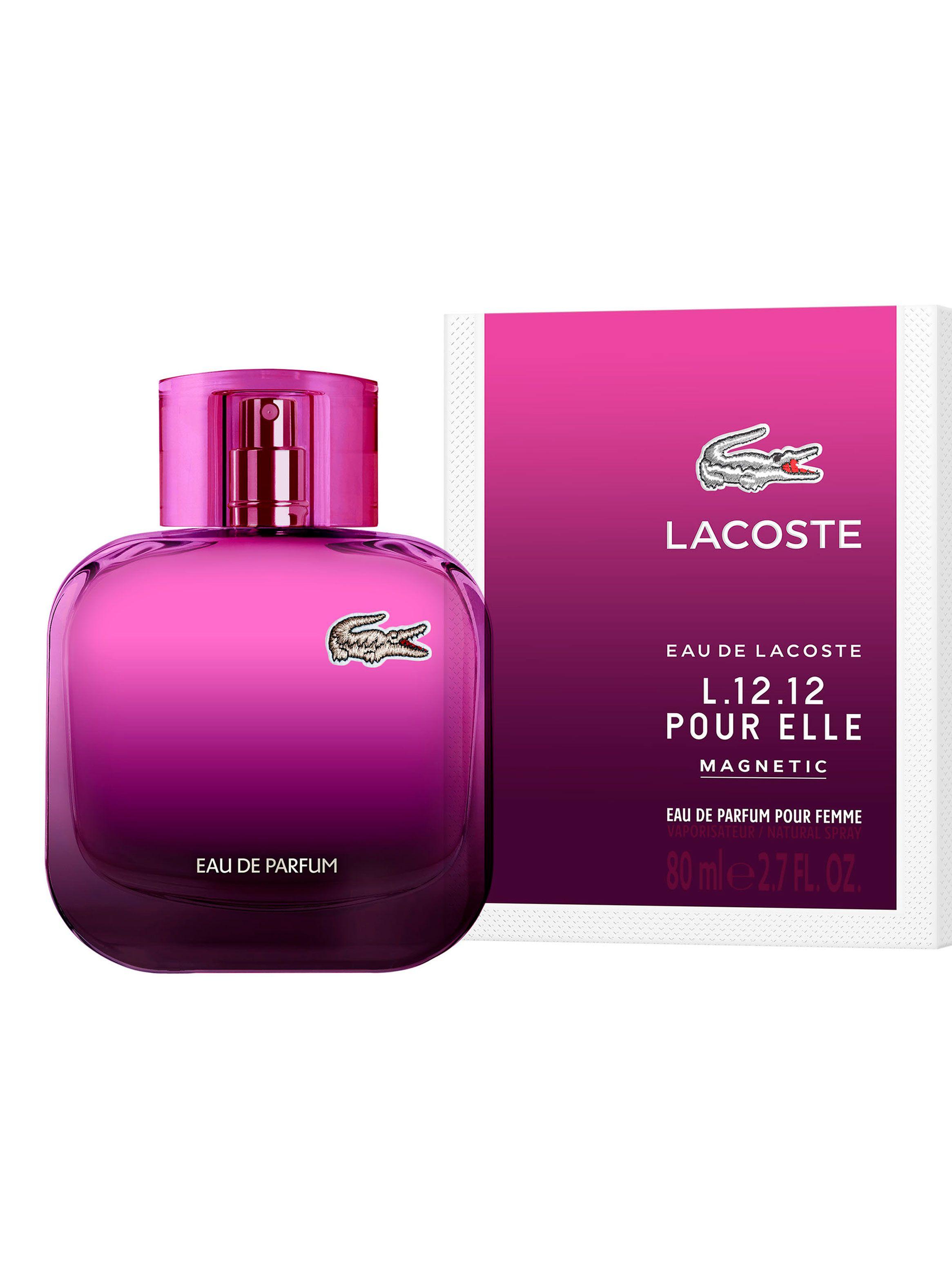 Perfume Lacoste L.12.12 Pour Elle Magnetic EDP For Her 80 ml-1