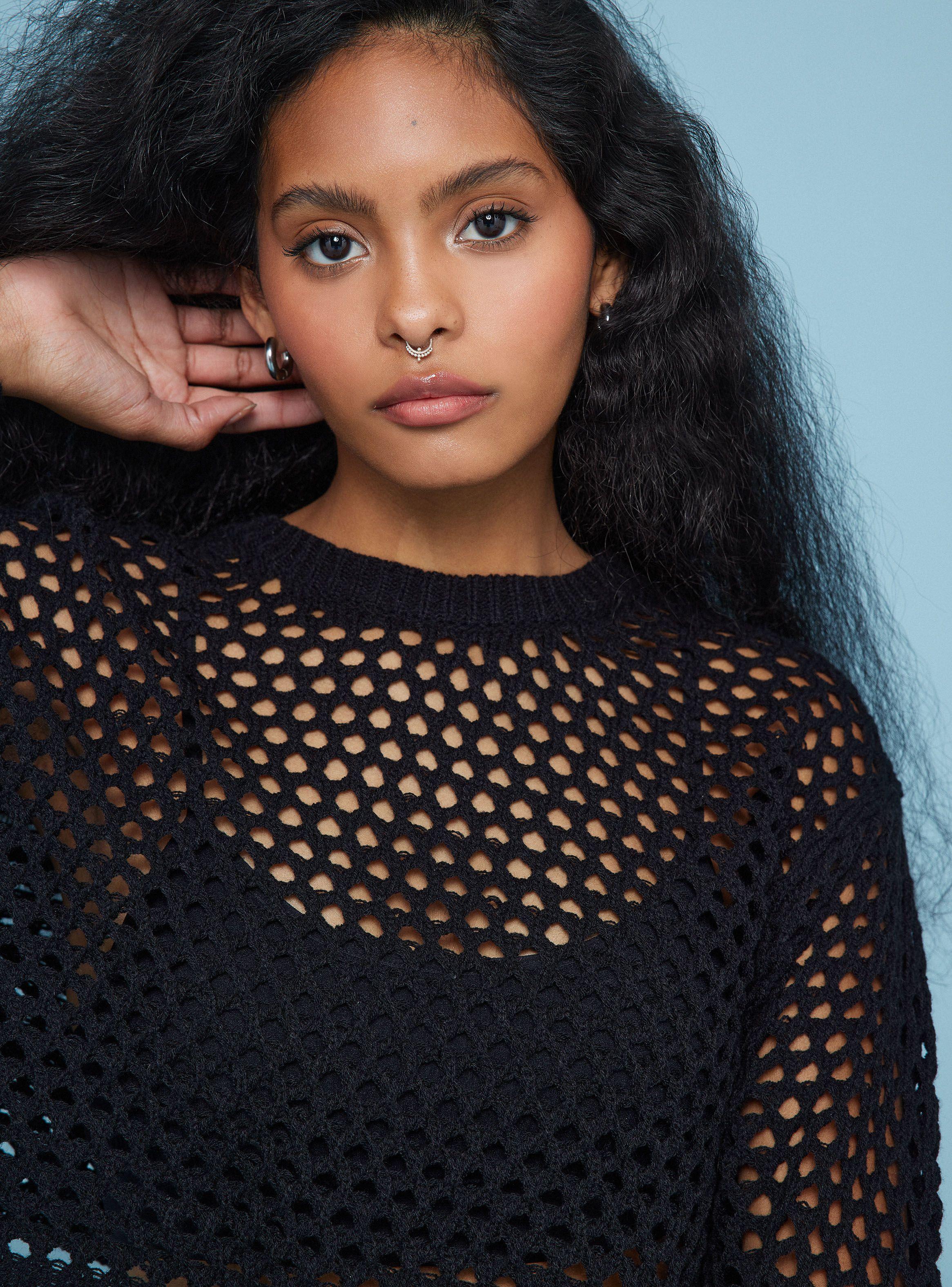 Sweater Calado Crop-2