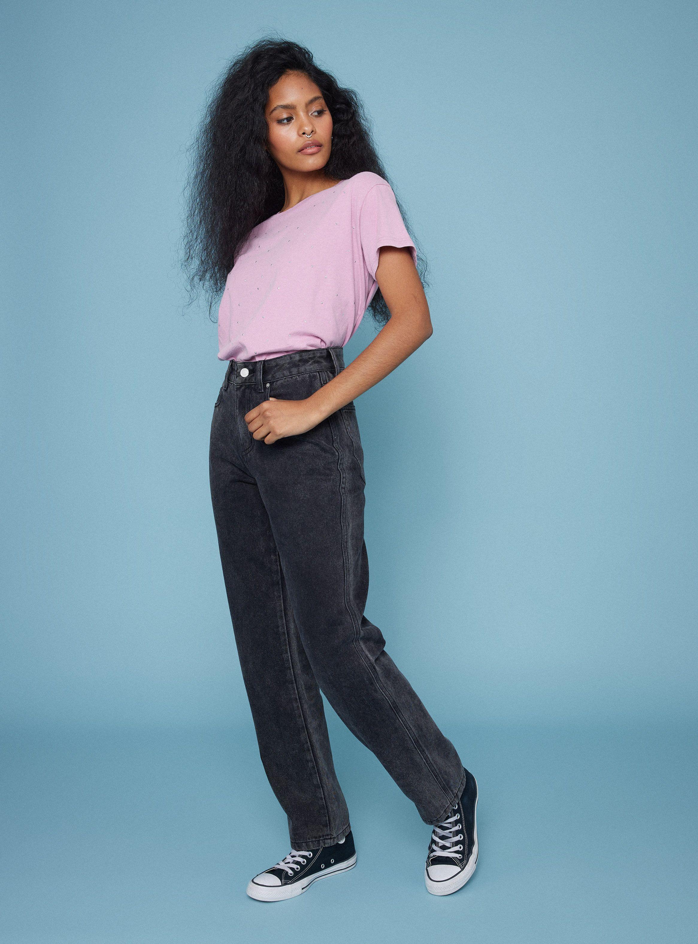 Polera Print Strass-4