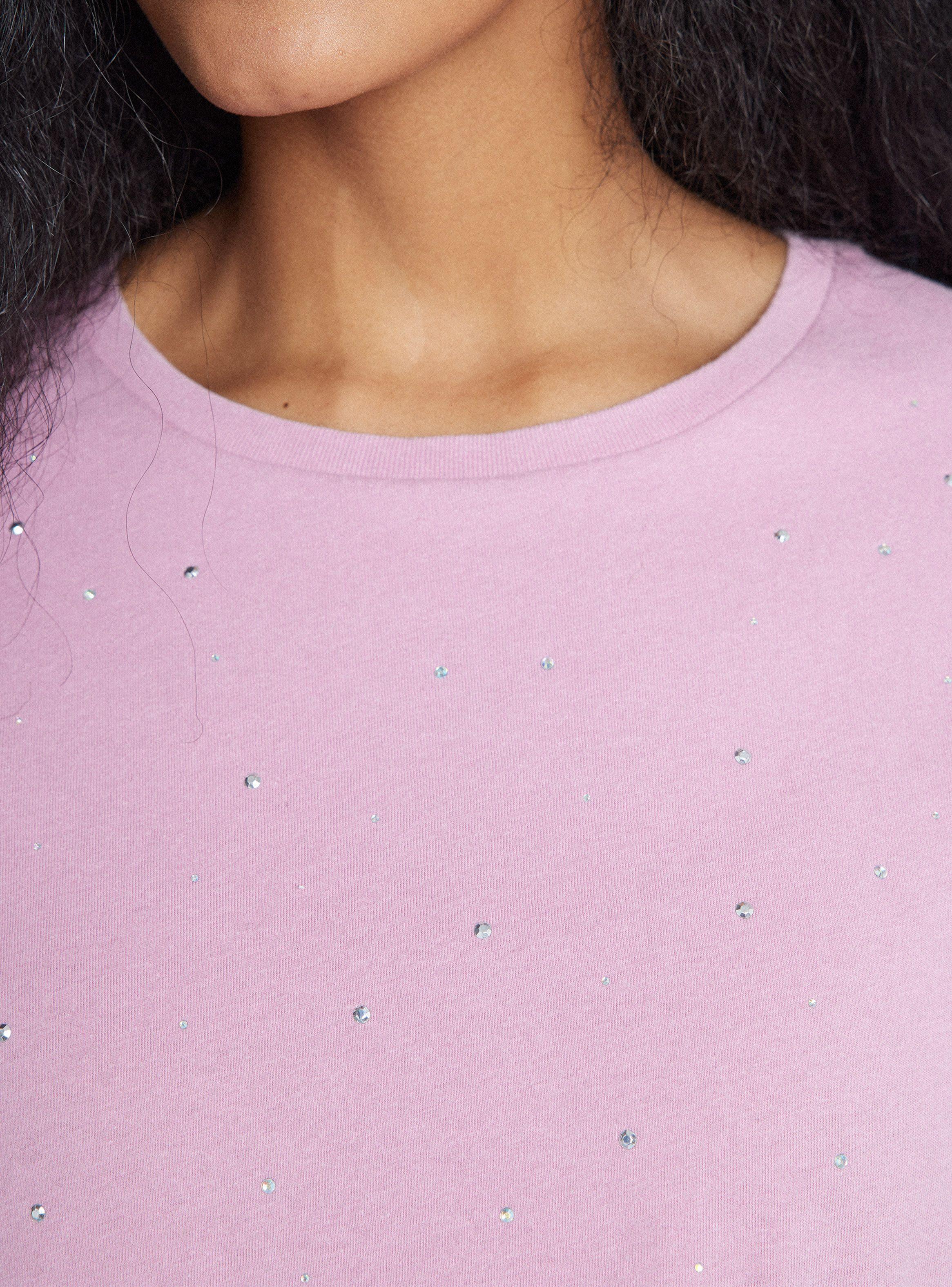 Polera Print Strass-3