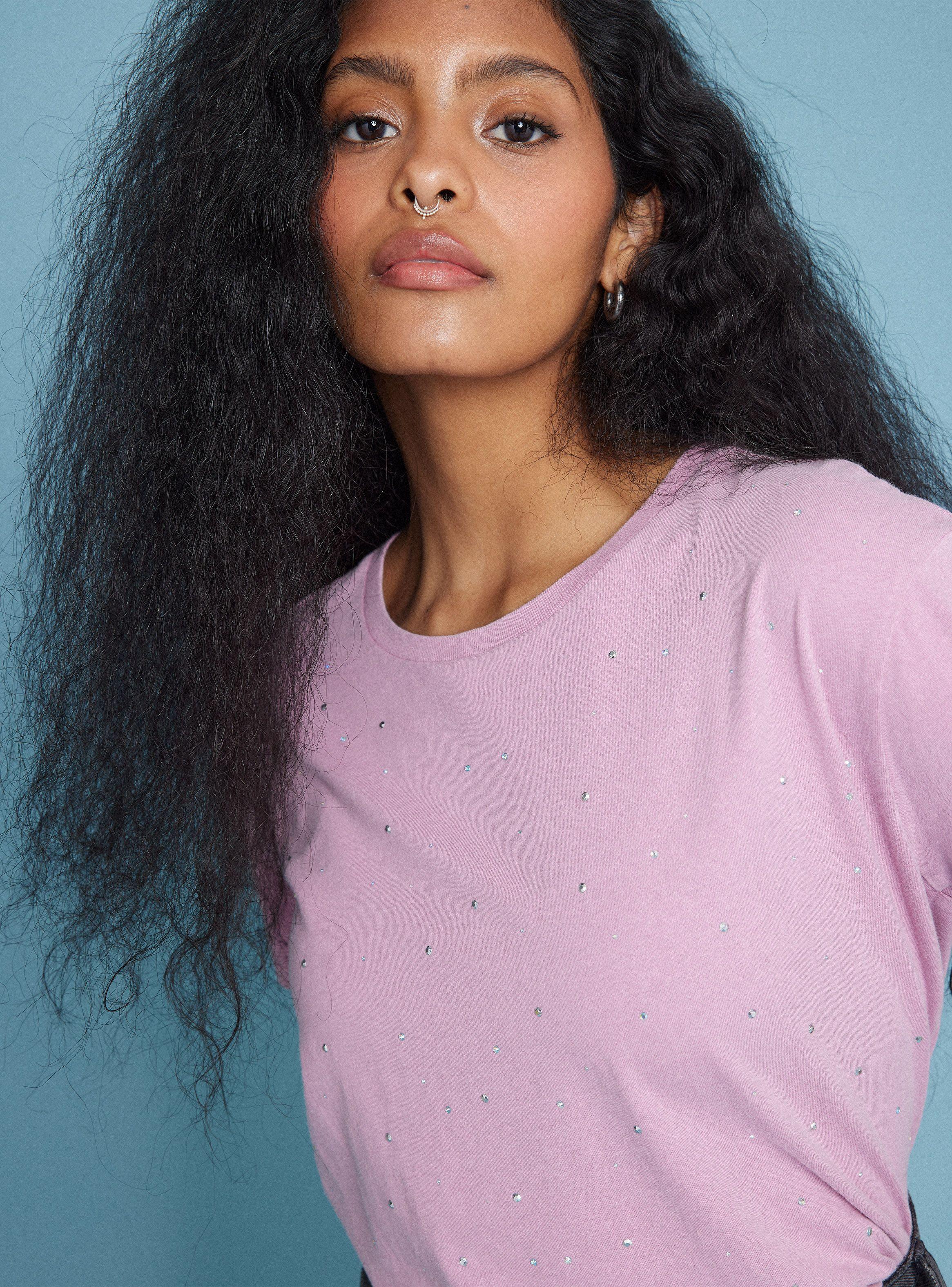 Polera Print Strass-2