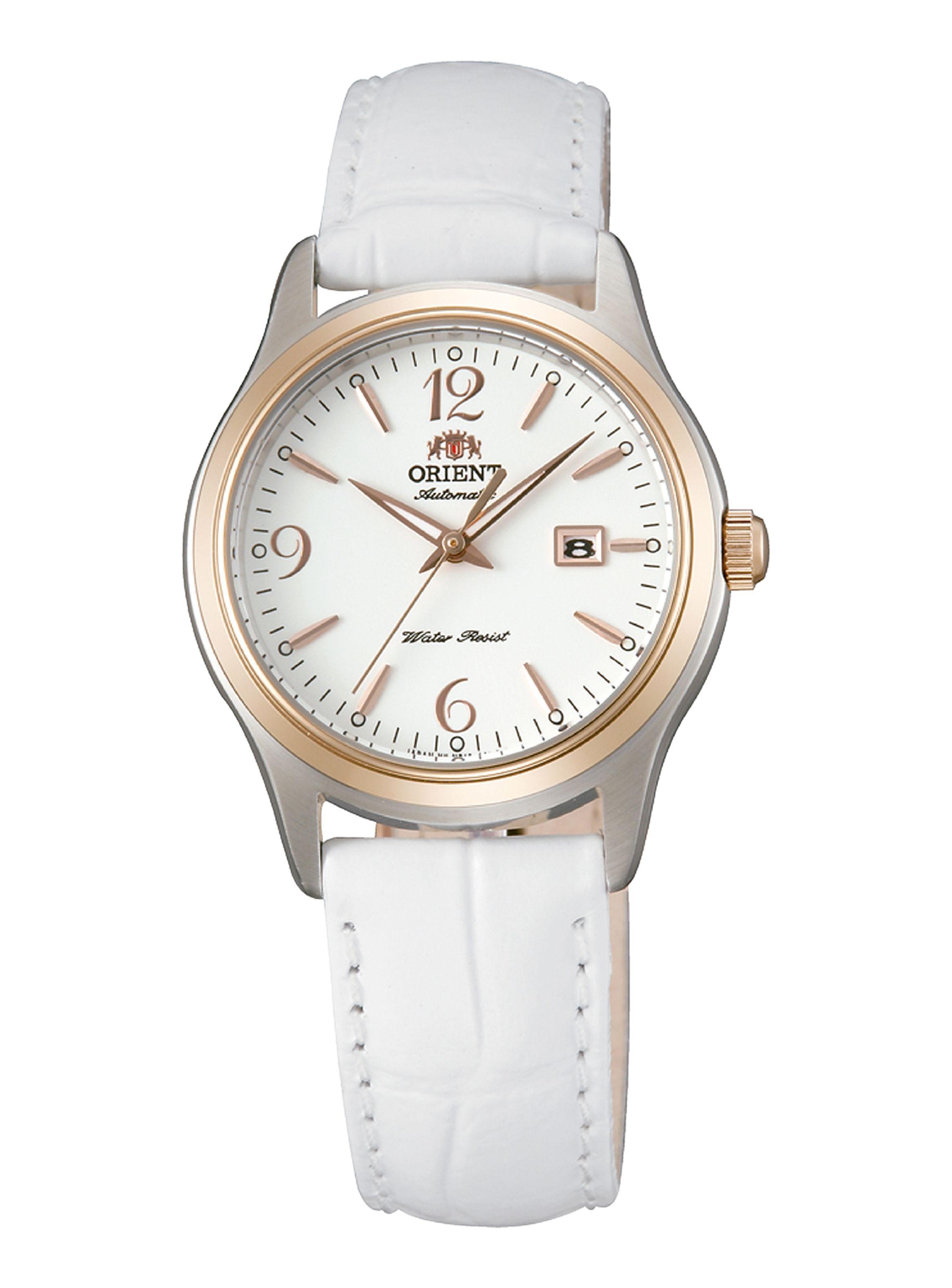 Reloj Orient Análogo Fnr1q003b Blanco Mujer-0