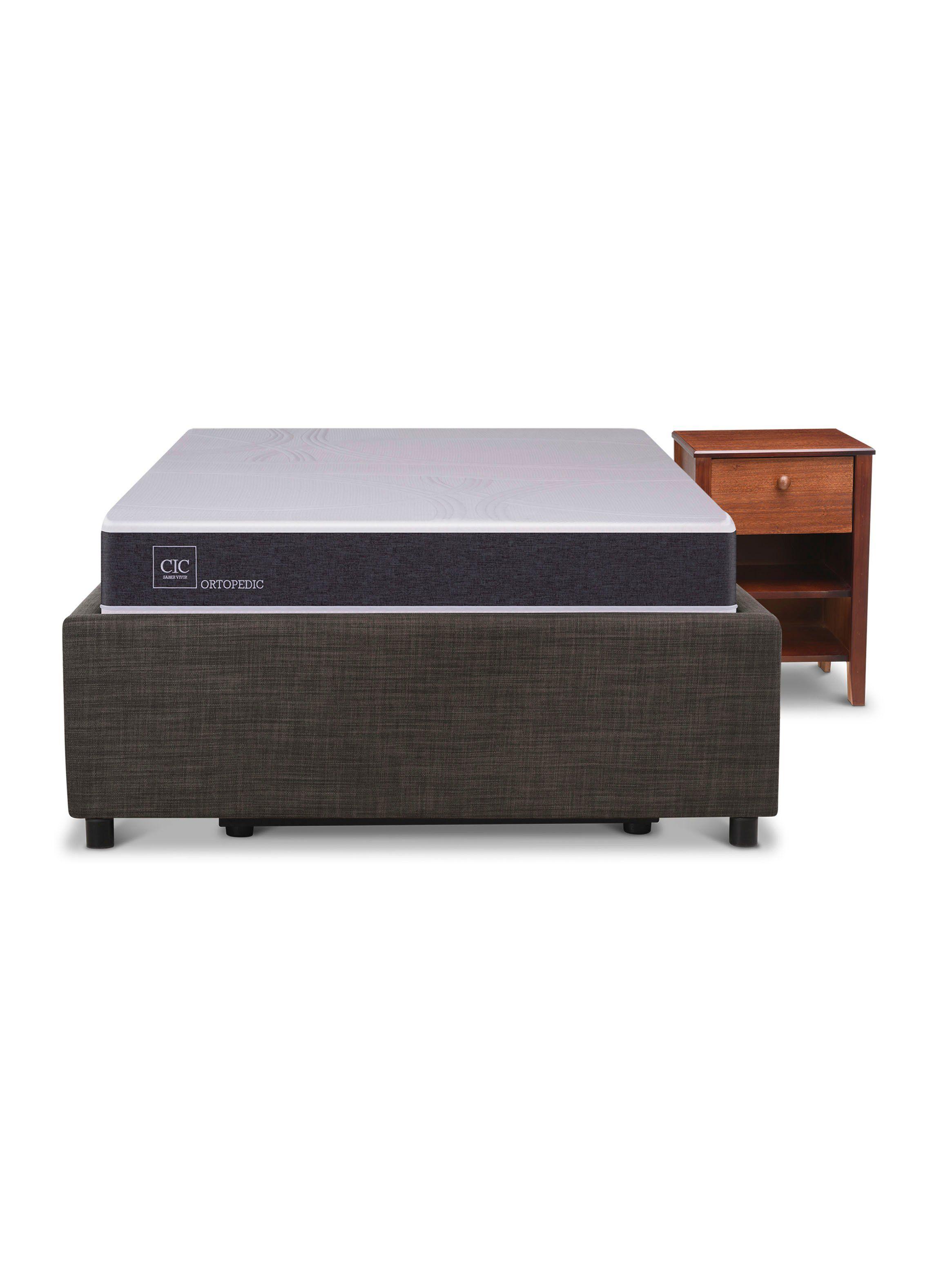 Cama Funcional Space Box Ortopedic 1.5 Plazas New Torino-3