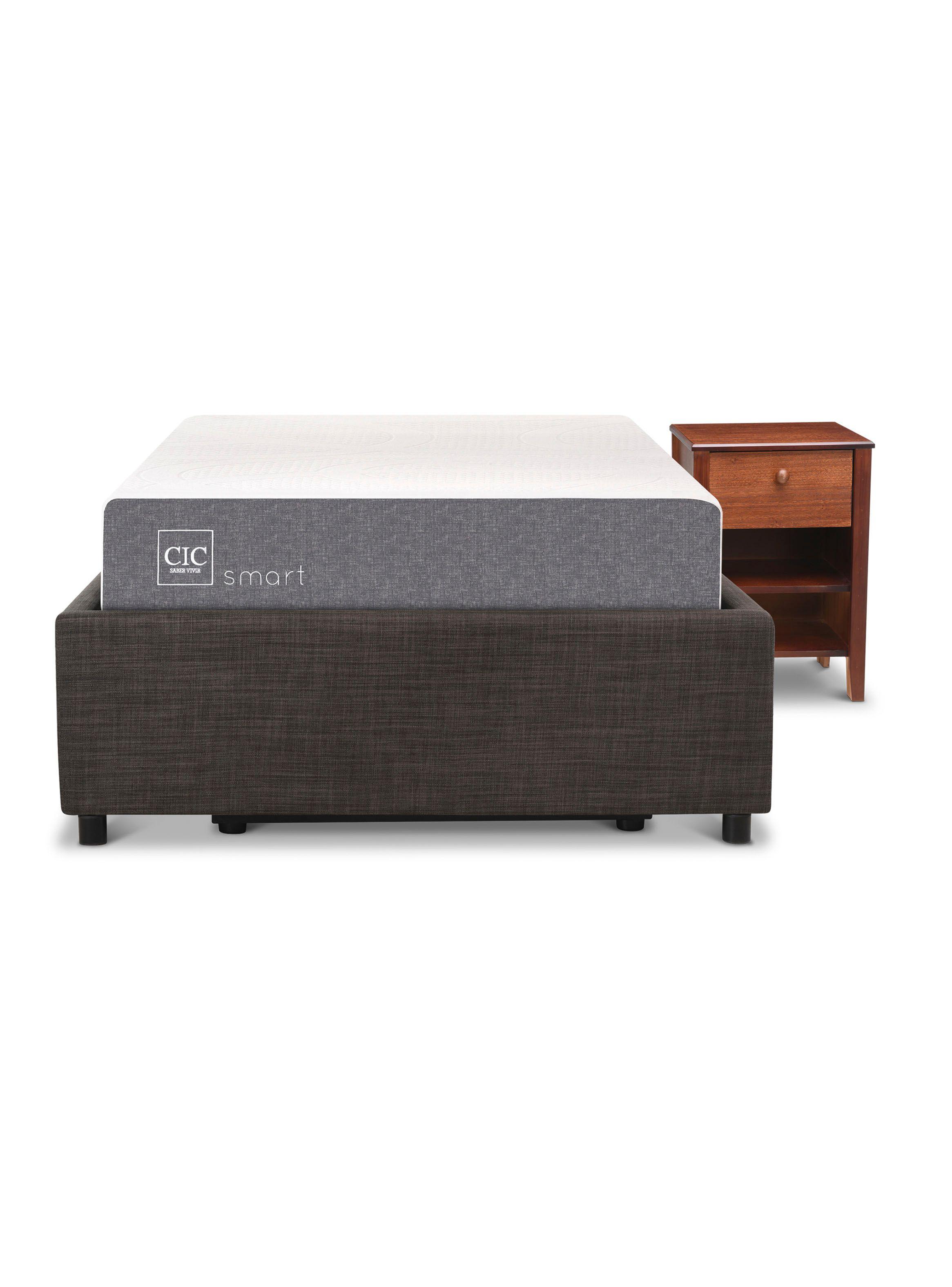 Cama Funcional Space Box Smart 1.5 Plazas New Torino S-T-3
