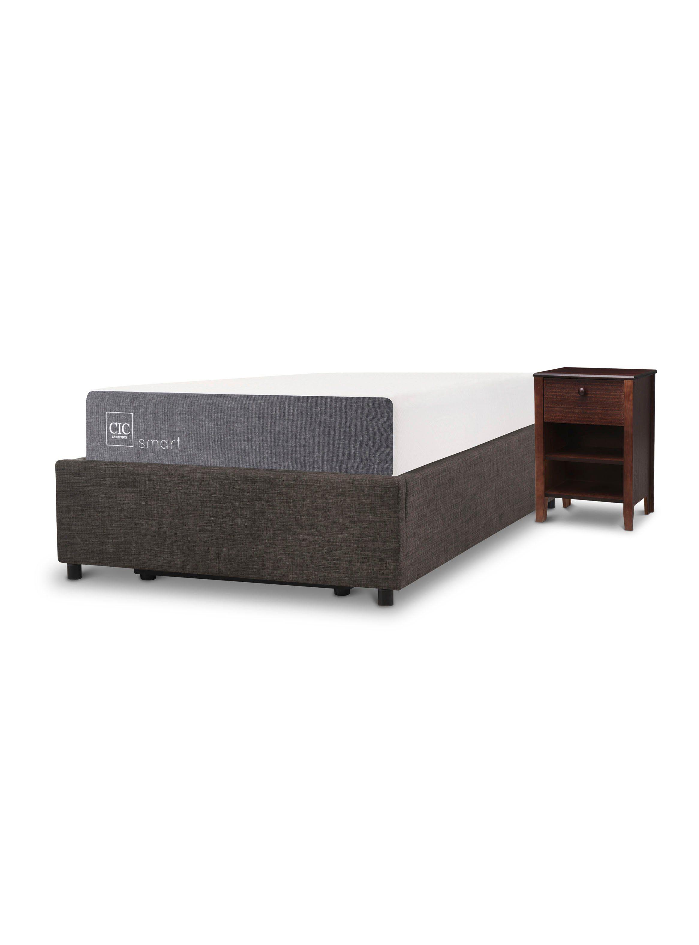 Cama Funcional Space Box Smart 1.5 Plazas + Set Muebles-0