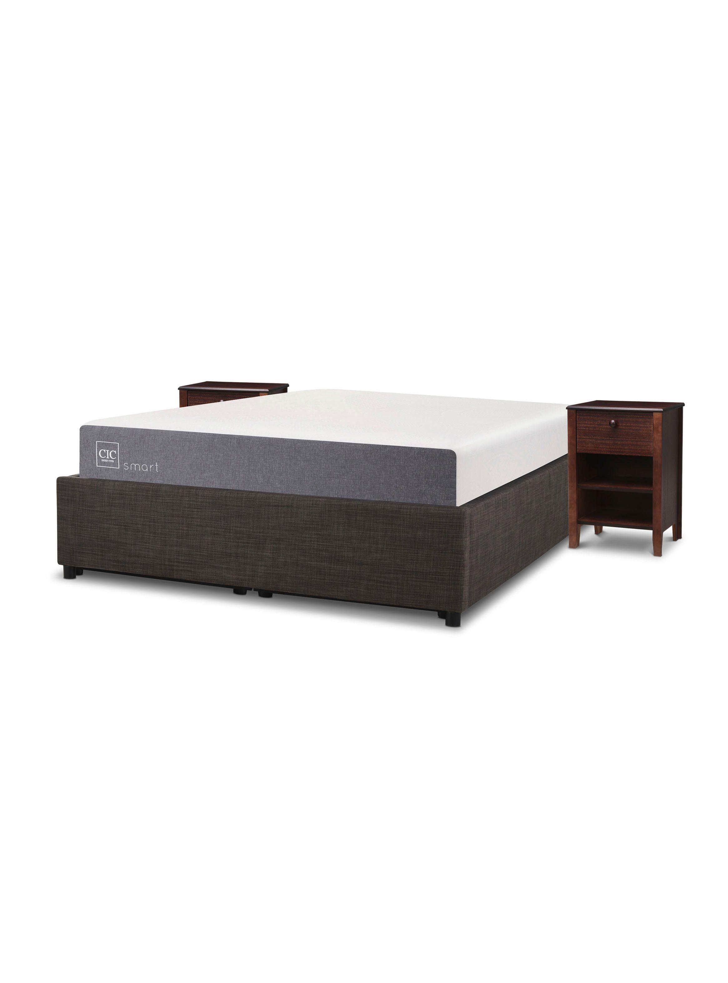 Cama Funcional Space Box Smart 2 Plazas + Muebles Torino-2