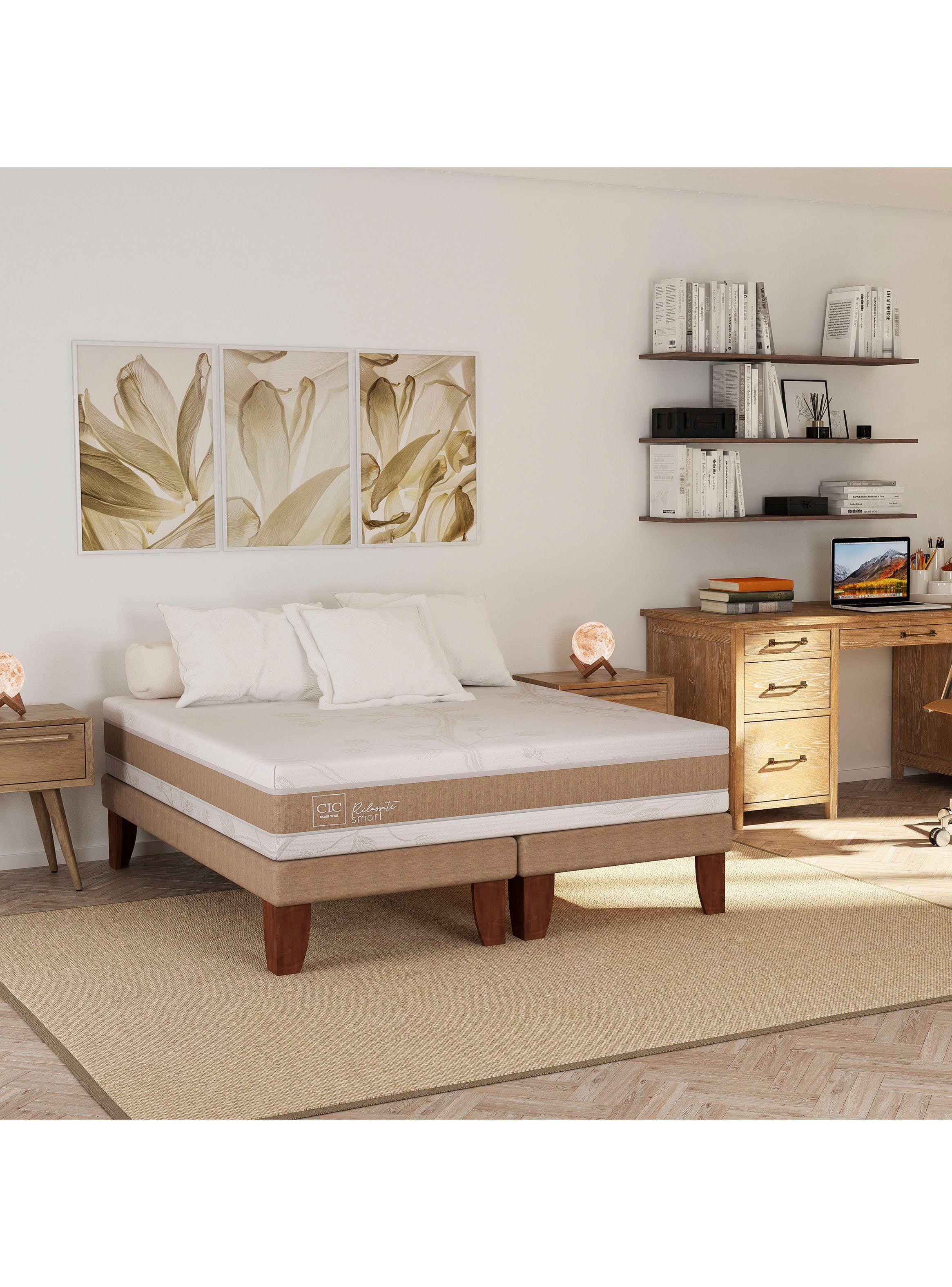Cama Europea Rilassati Infinity 2 Plazas Bd Set Villarrica-4