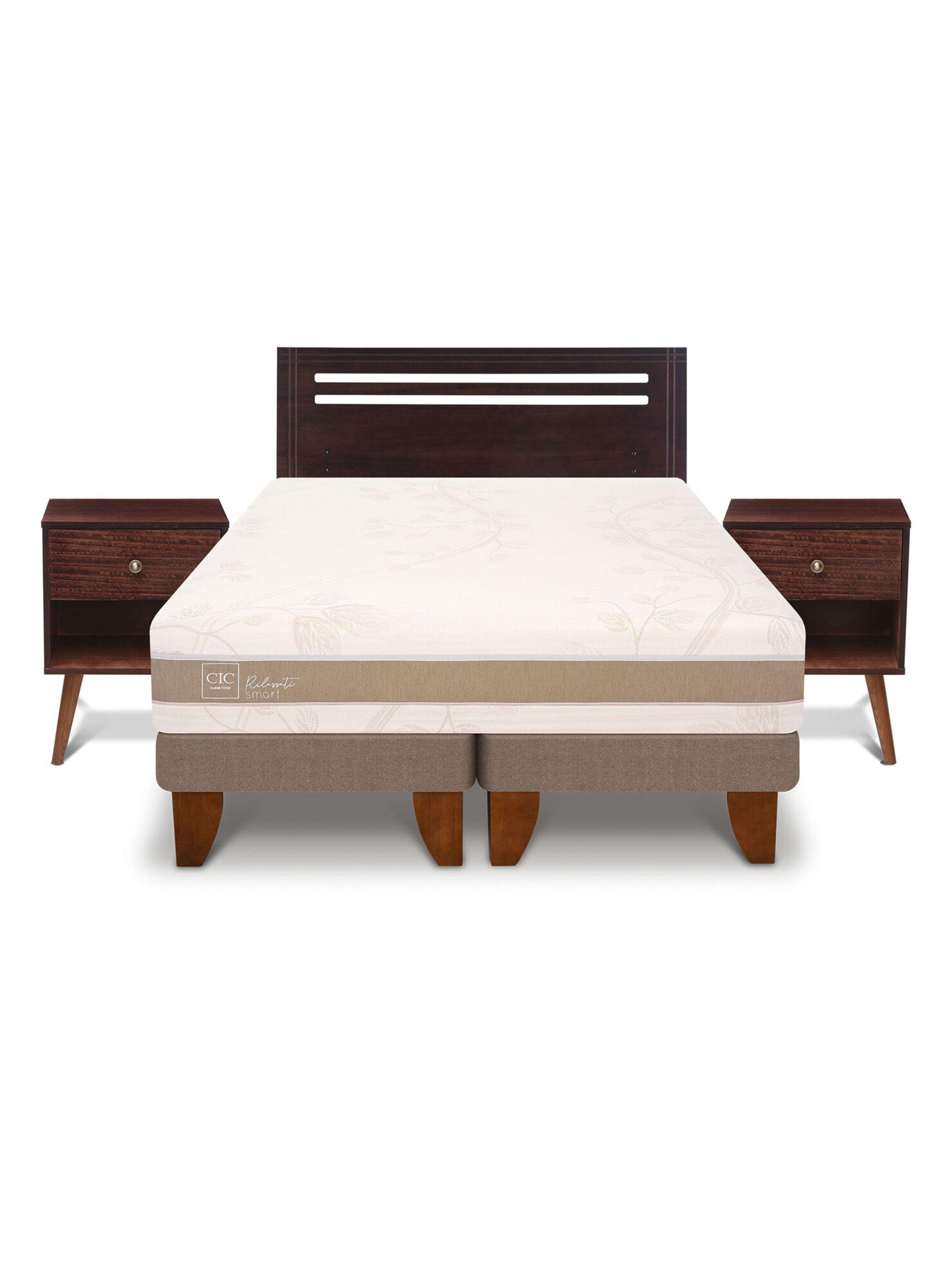 Cama Europea Rilassati Infinity 2 Plazas Bd Set Munich-2