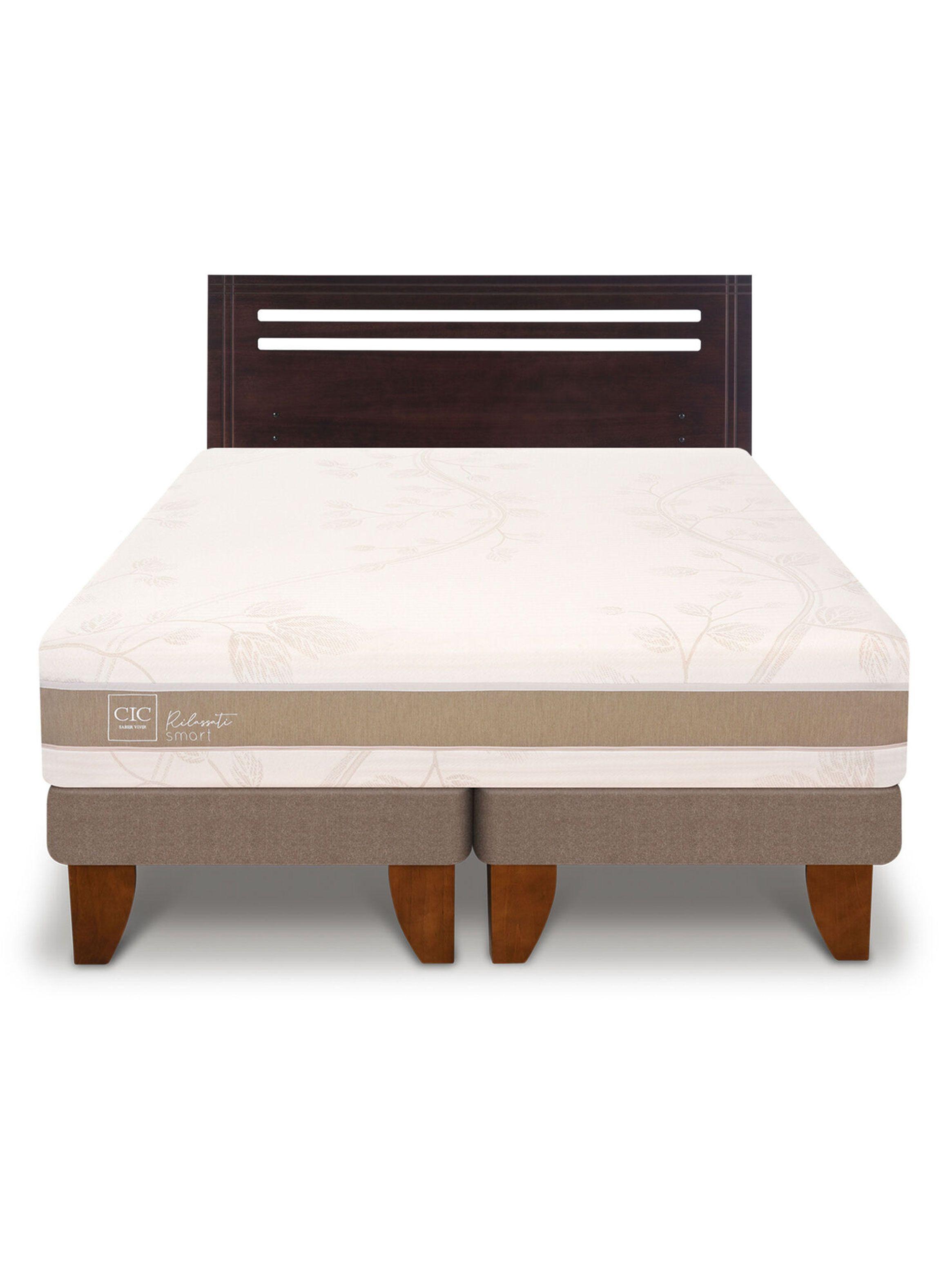 Cama Europea Rilassati Infinity 2 Plazas Bd Respaldo Munich-2