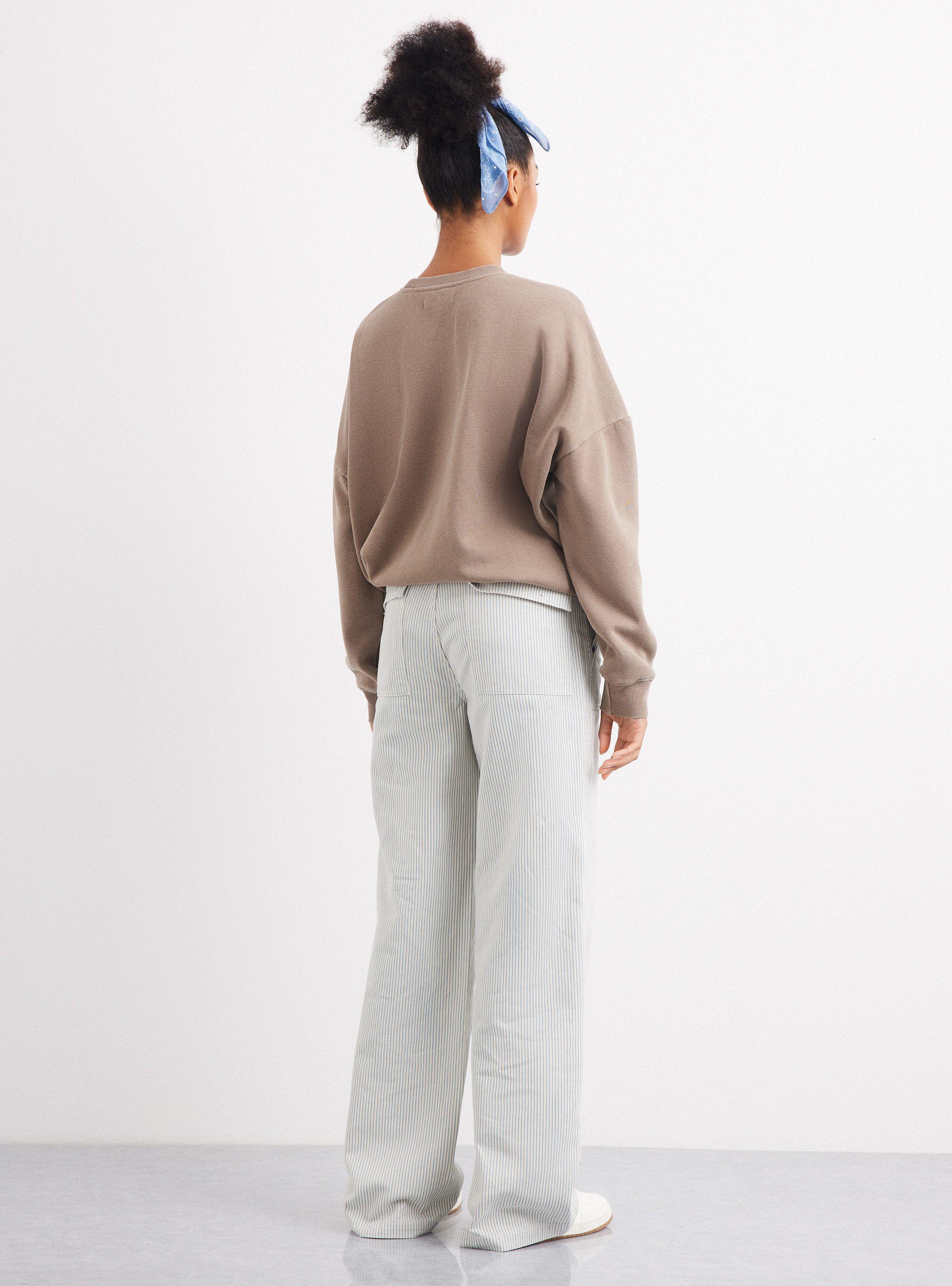 Polerón Crew Neck Básico-5
