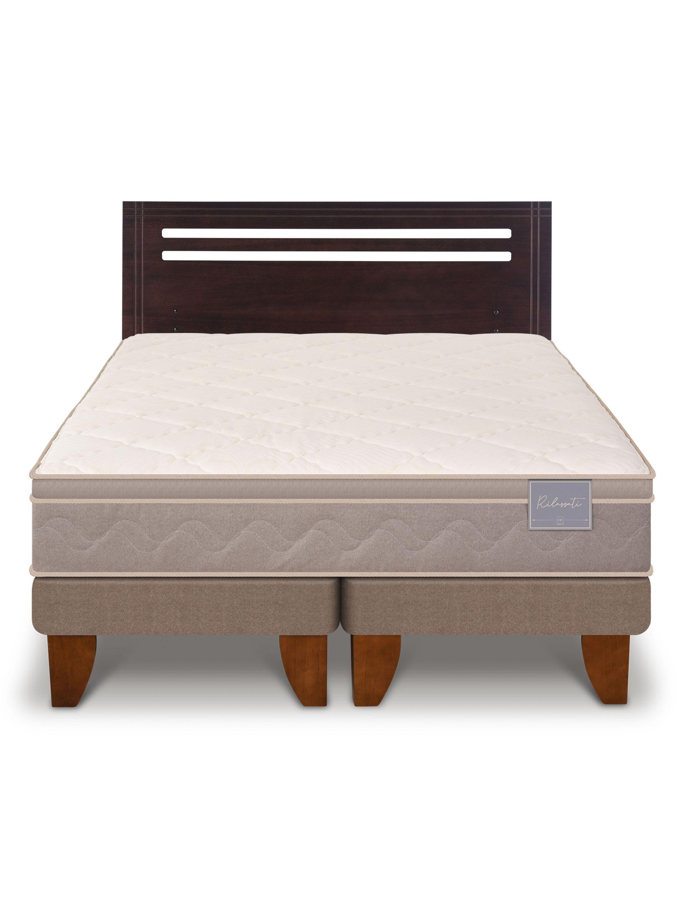 Cama Europea Rilassati 2 Plazas Bd Respaldo Munich-2