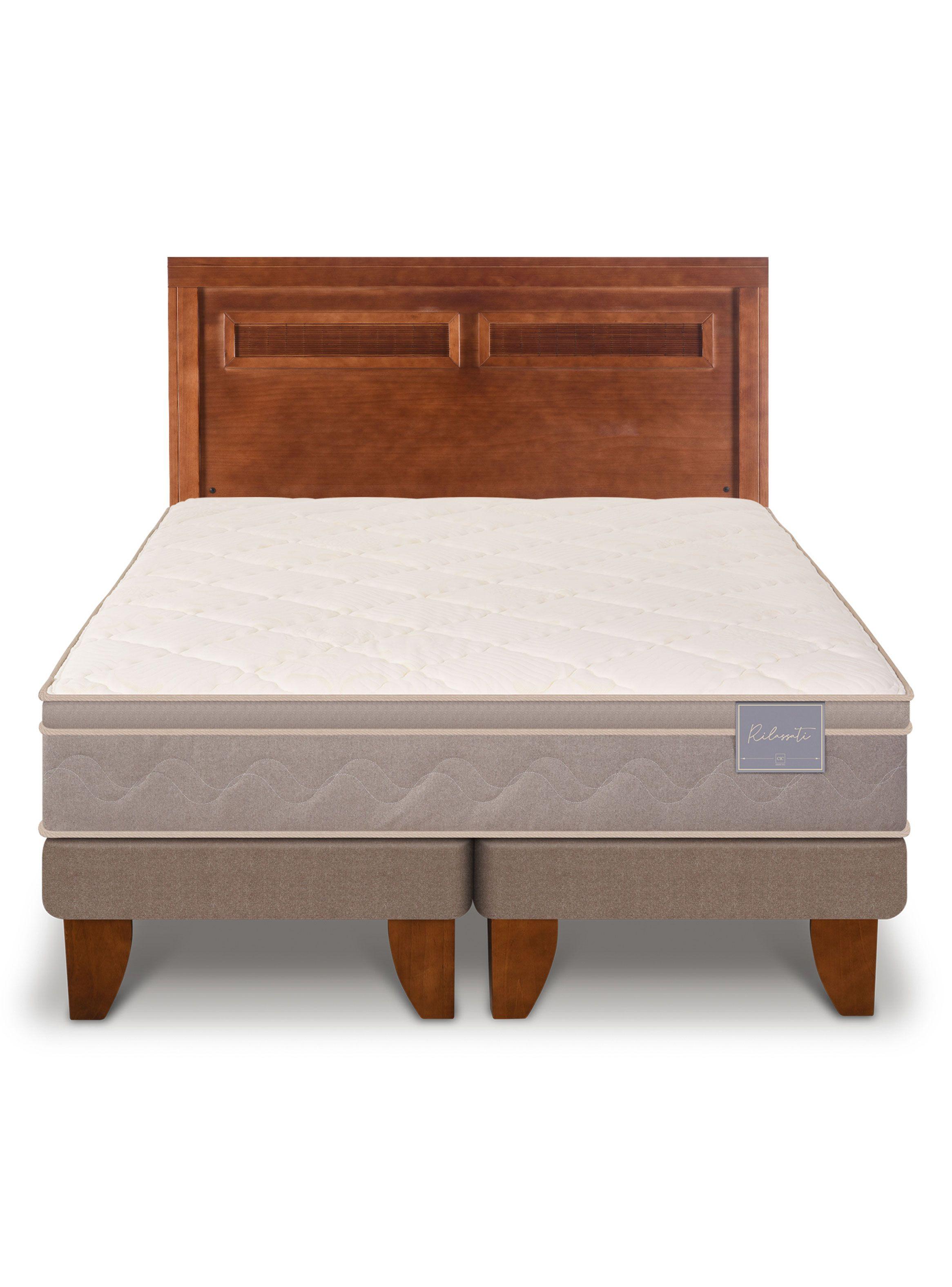 Cama Europea Rilassati King Respaldo Milan-2