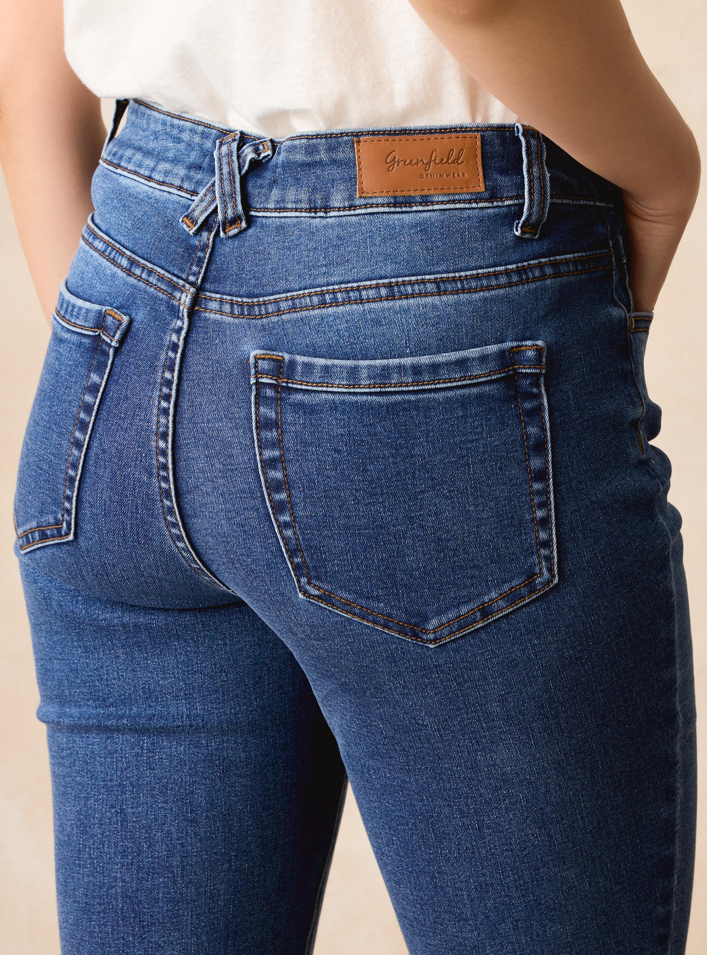 Jeans Skinny Básico Liso-3