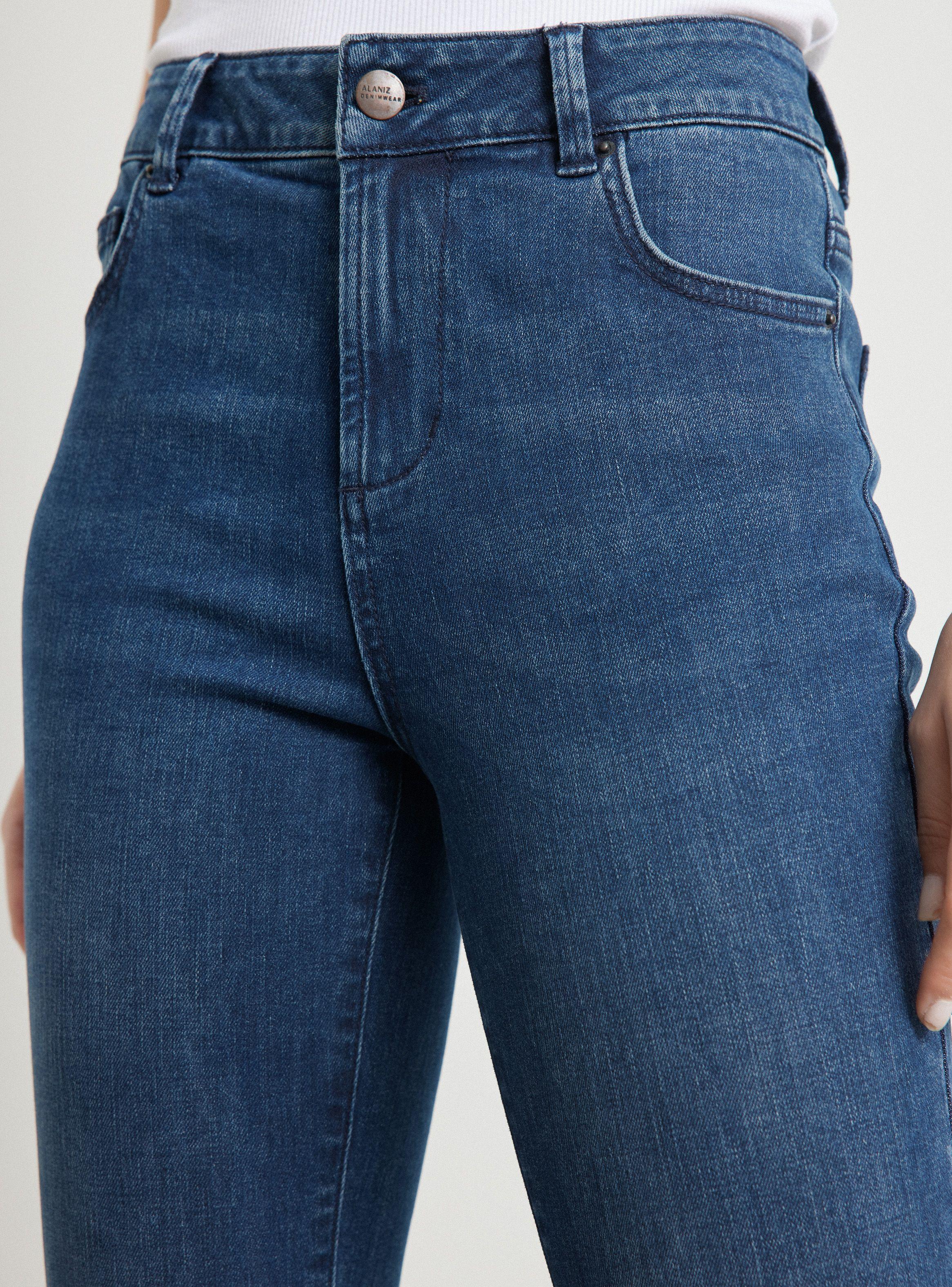 Jeans Skinny Liso Básico-2