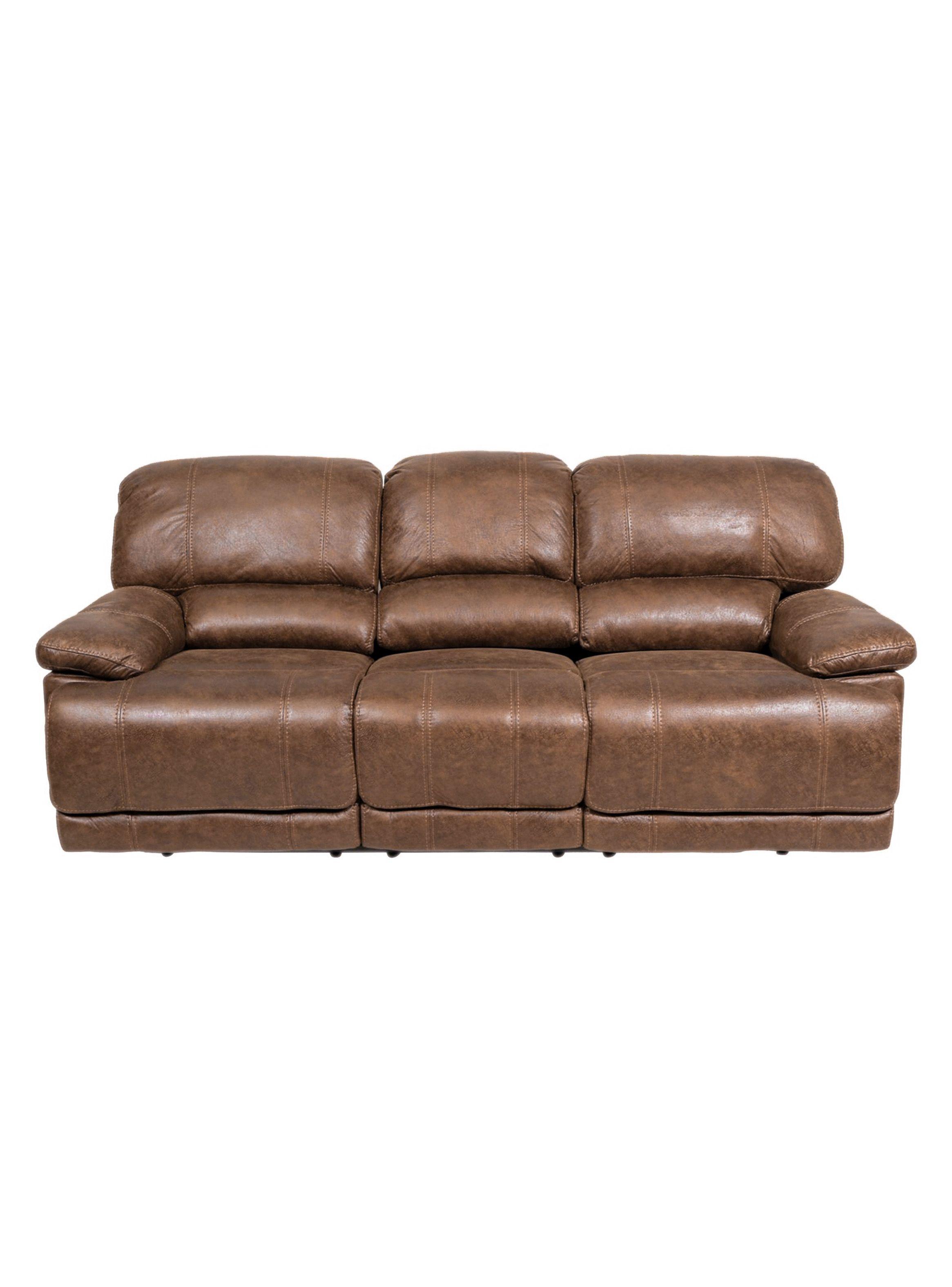 Sofá Reclinable Tela Tyler 3 Cuerpos-2