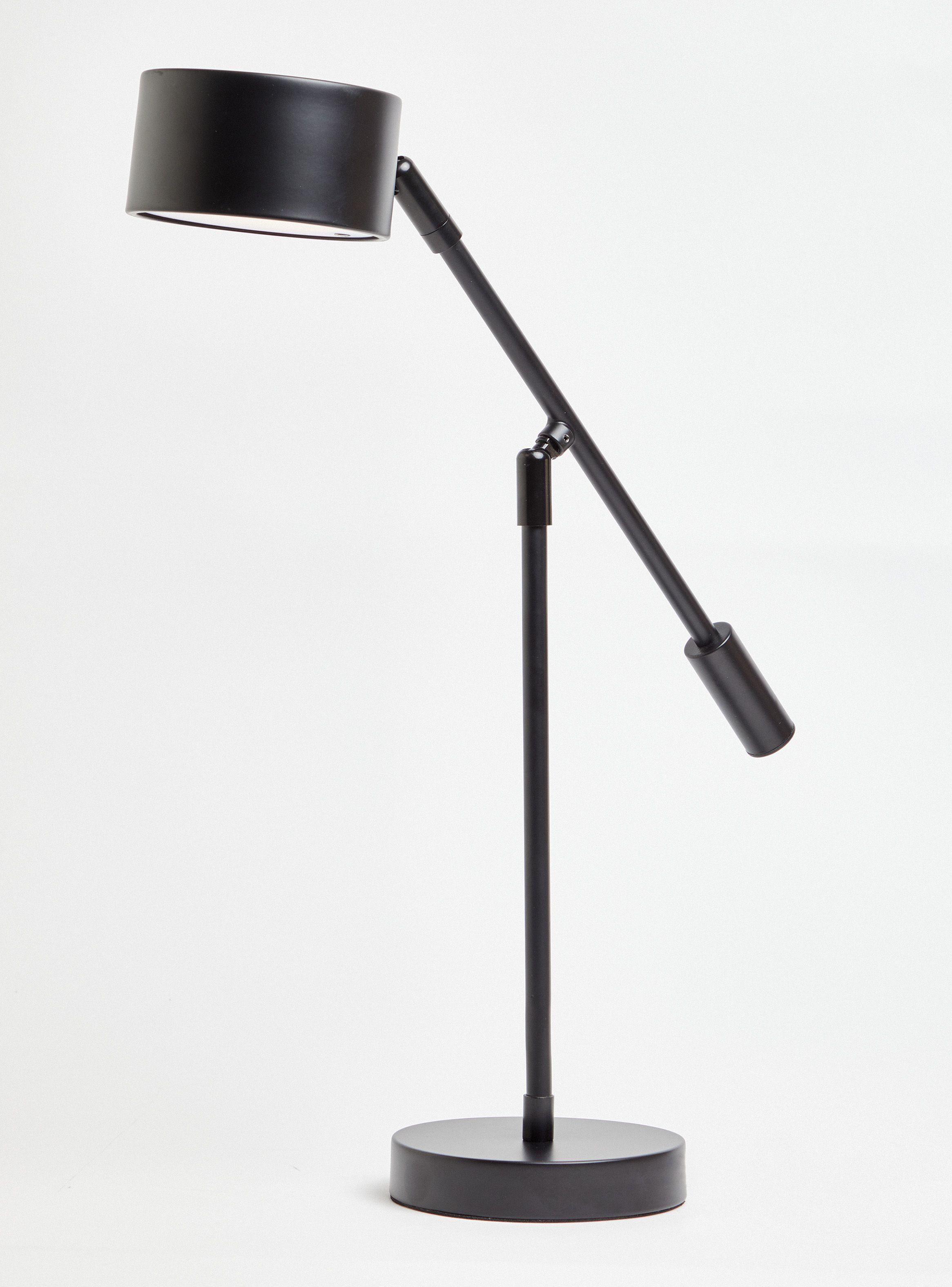 Lámpara Escritorio Led Pastora Negra-1