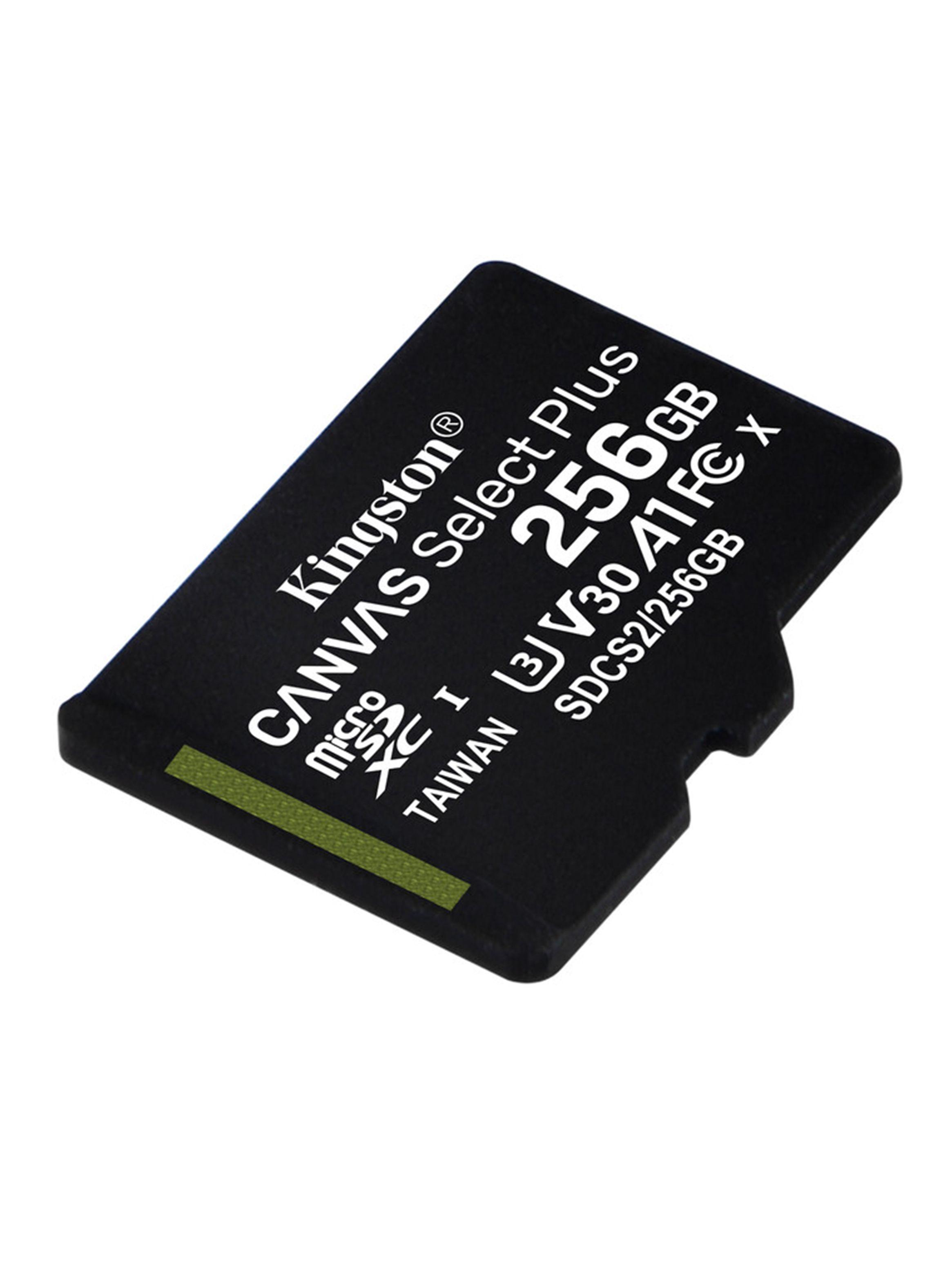 Memoria MicroSD con Adaptador Select Plus 256GB-2