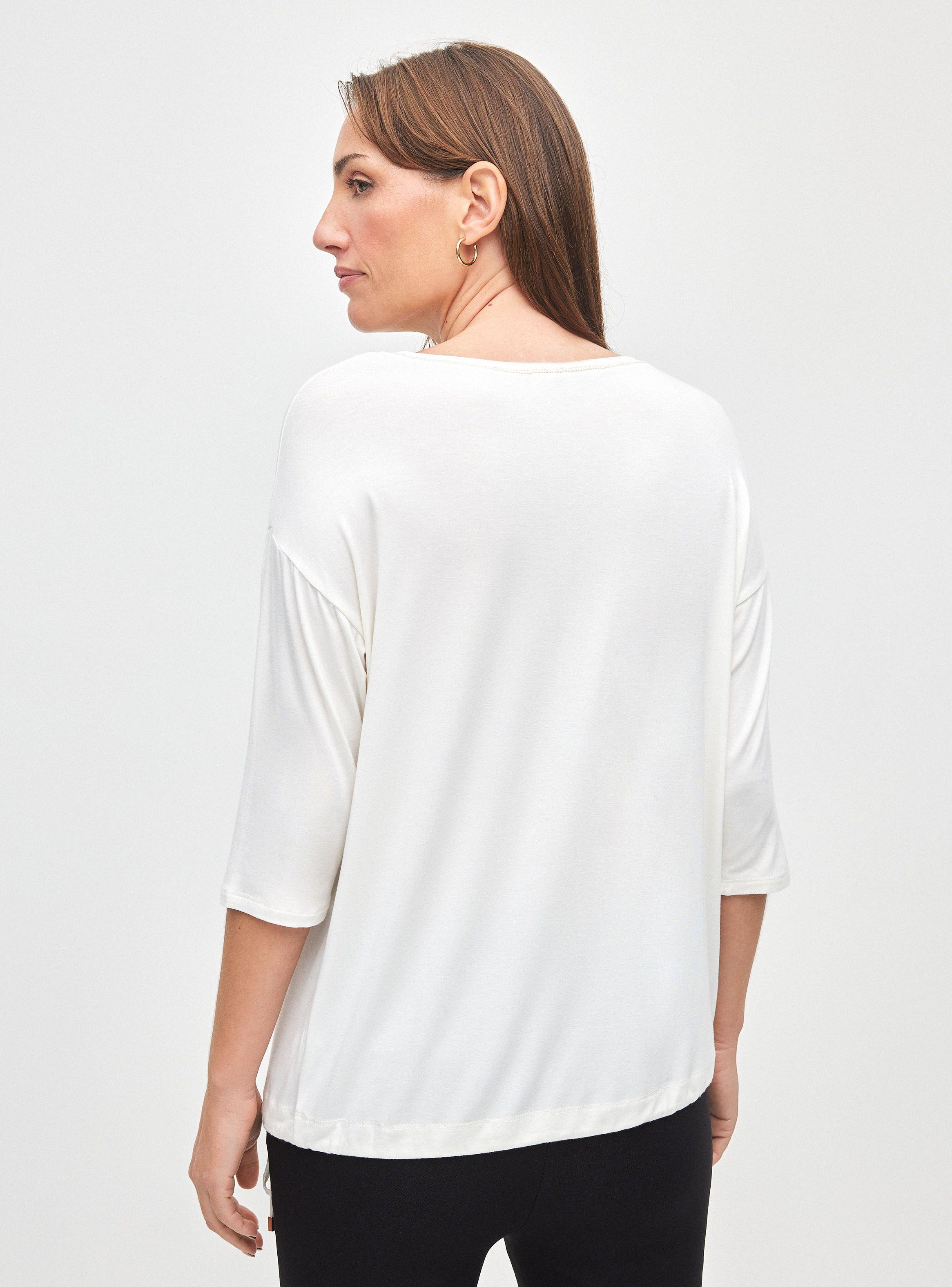 Polera Con Gráfica De Brillitos-1