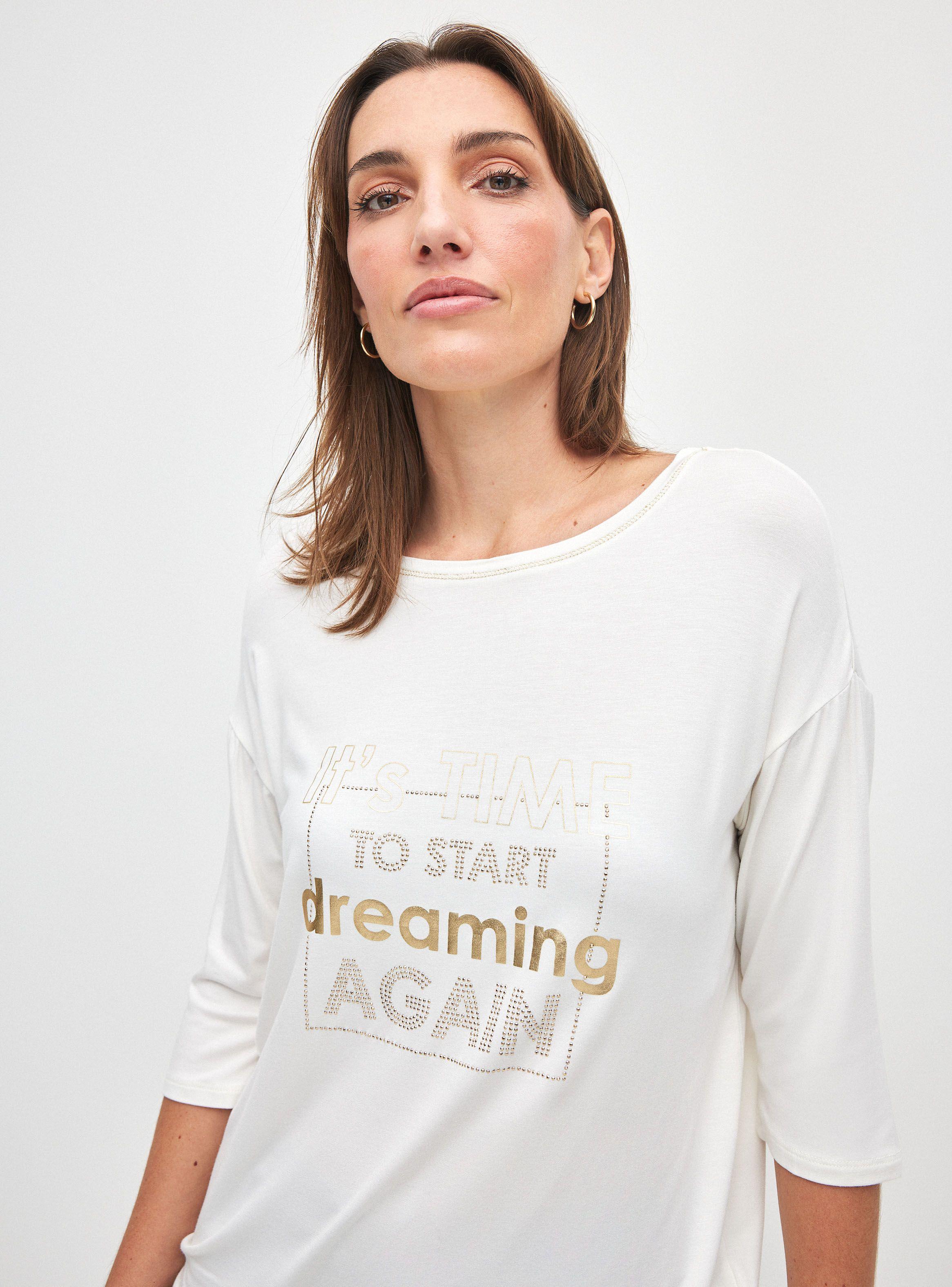 Polera Con Gráfica De Brillitos-2