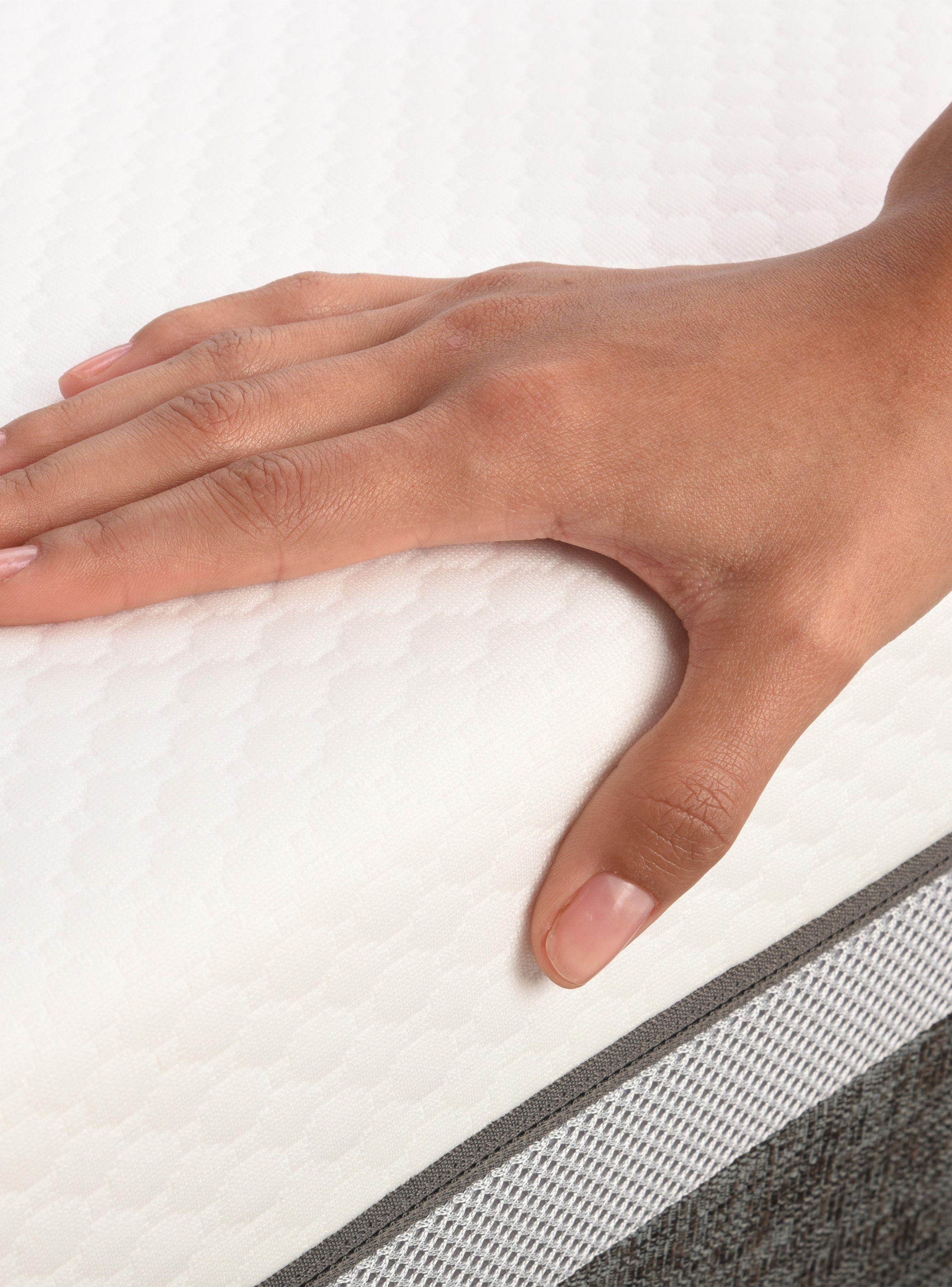 Cama Europea Ortopedic Advance 2 Plazas Base Dividida + Veladores Niger-3